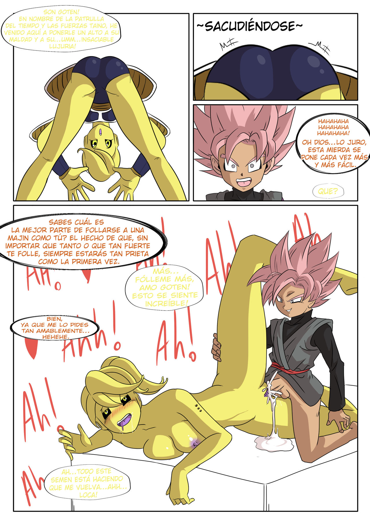 Majin Goten image number 27