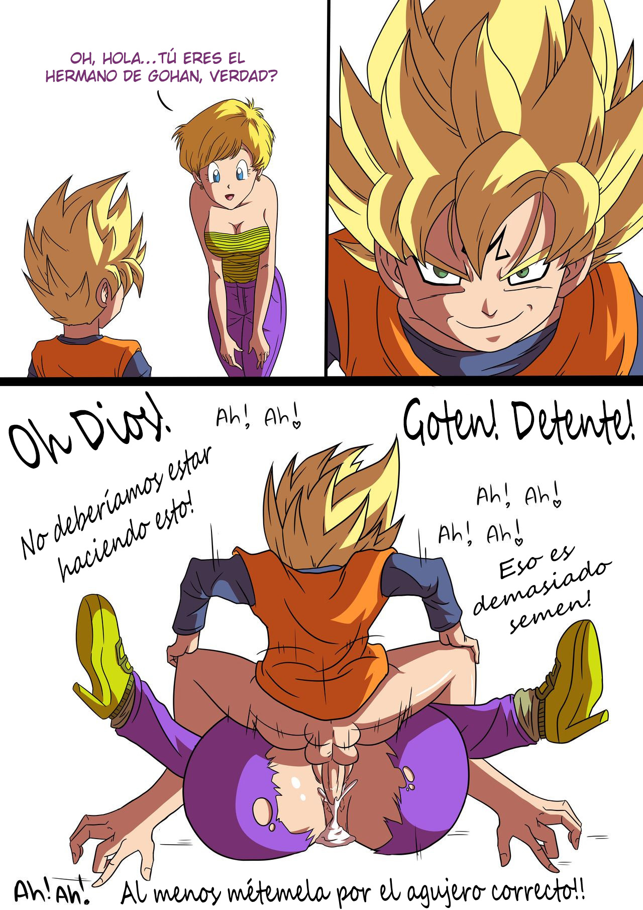 Majin Goten image number 2