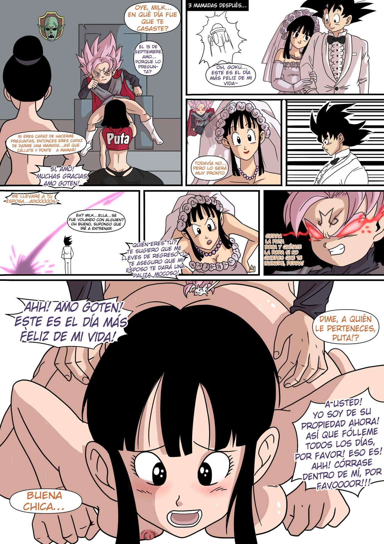 Majin Goten image number 28