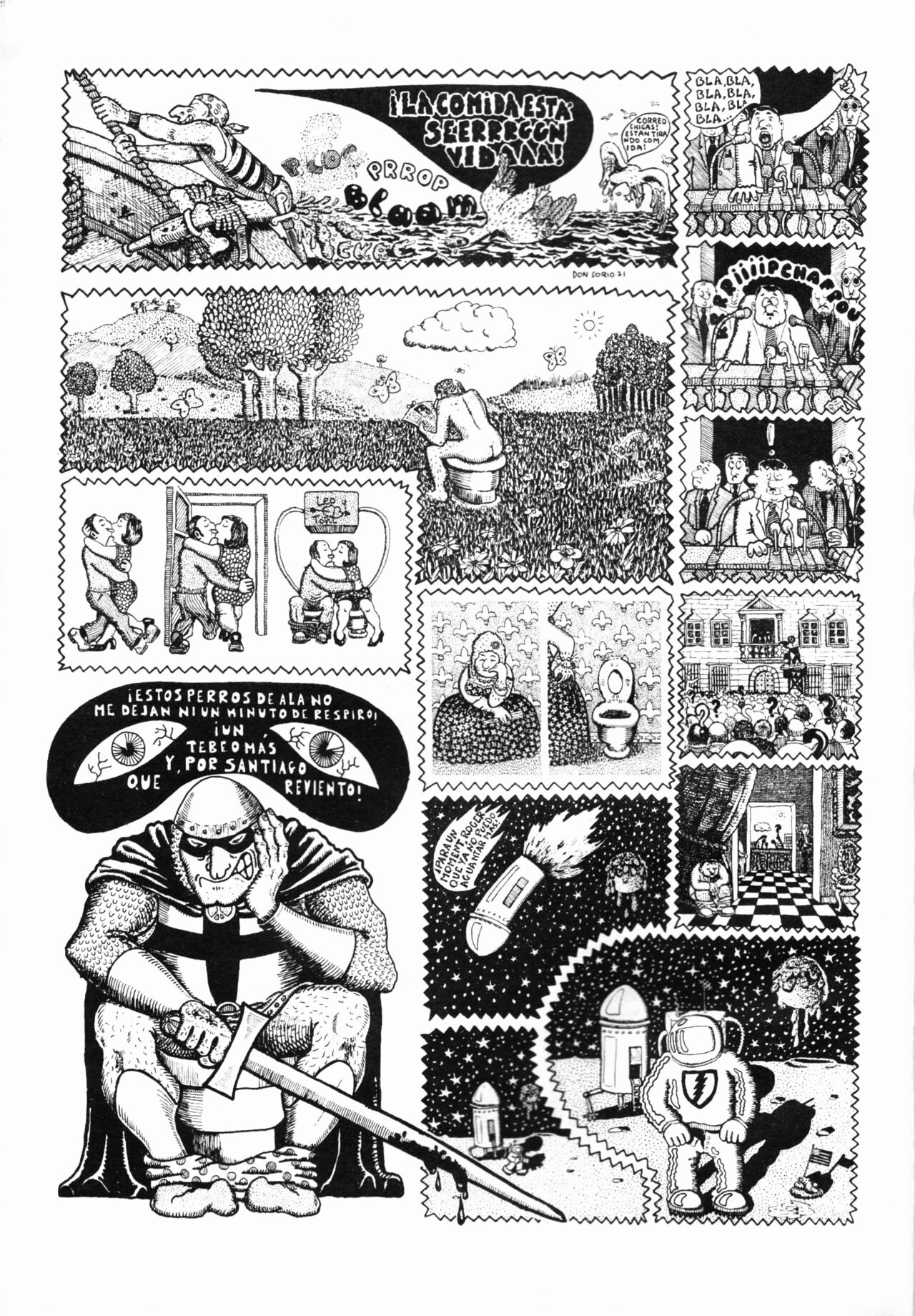 Nazario - San Reprimonio y las Pirañas image number 13