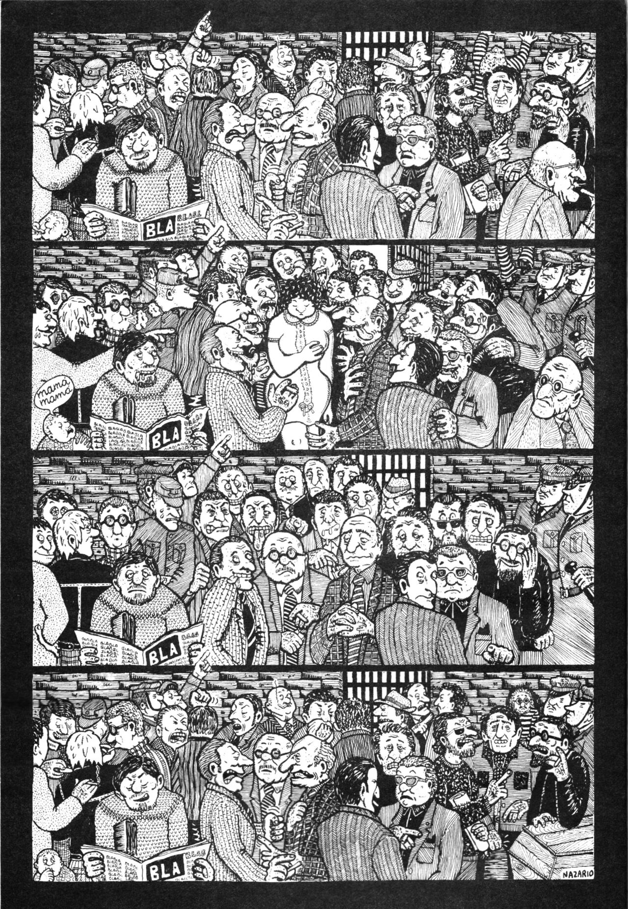 Nazario - San Reprimonio y las Pirañas image number 17