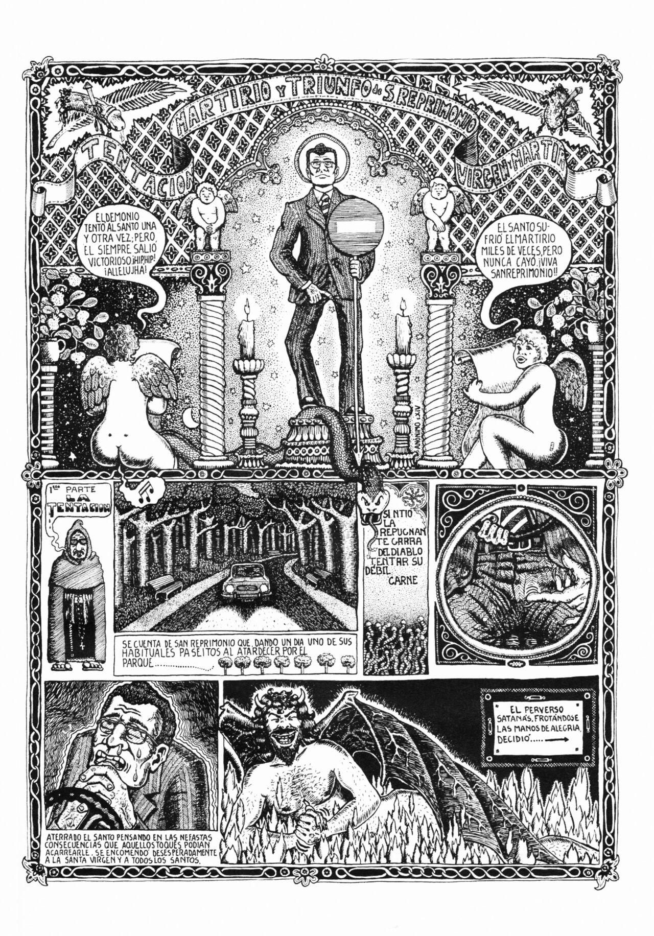 Nazario - San Reprimonio y las Pirañas image number 32