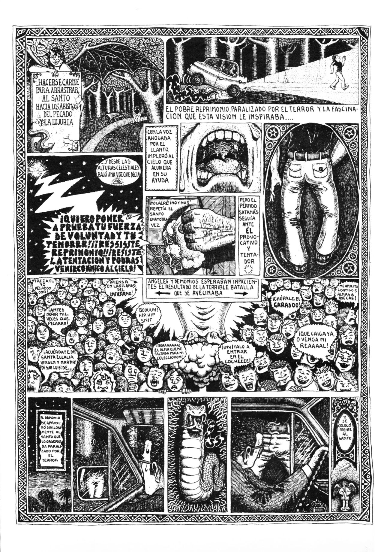 Nazario - San Reprimonio y las Pirañas image number 33