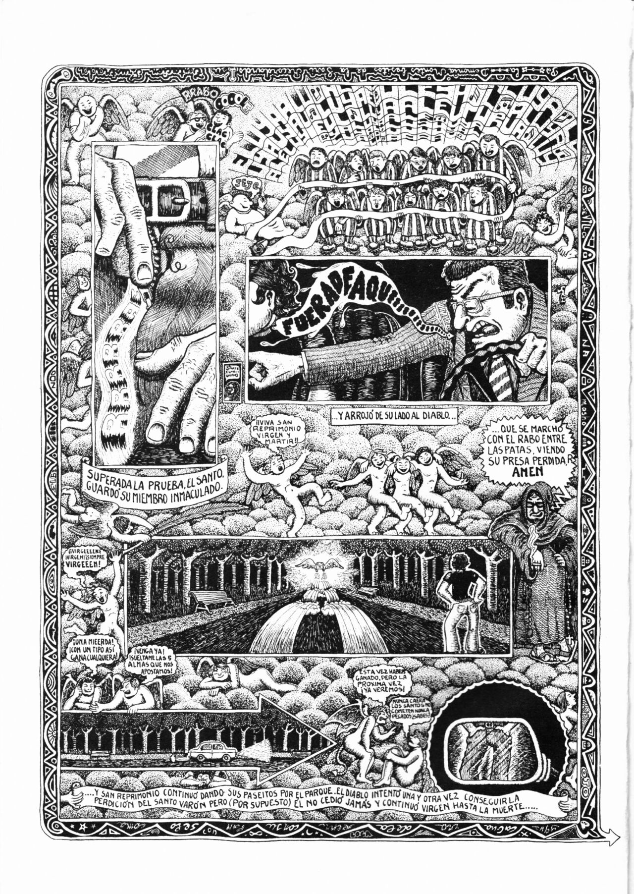 Nazario - San Reprimonio y las Pirañas image number 38