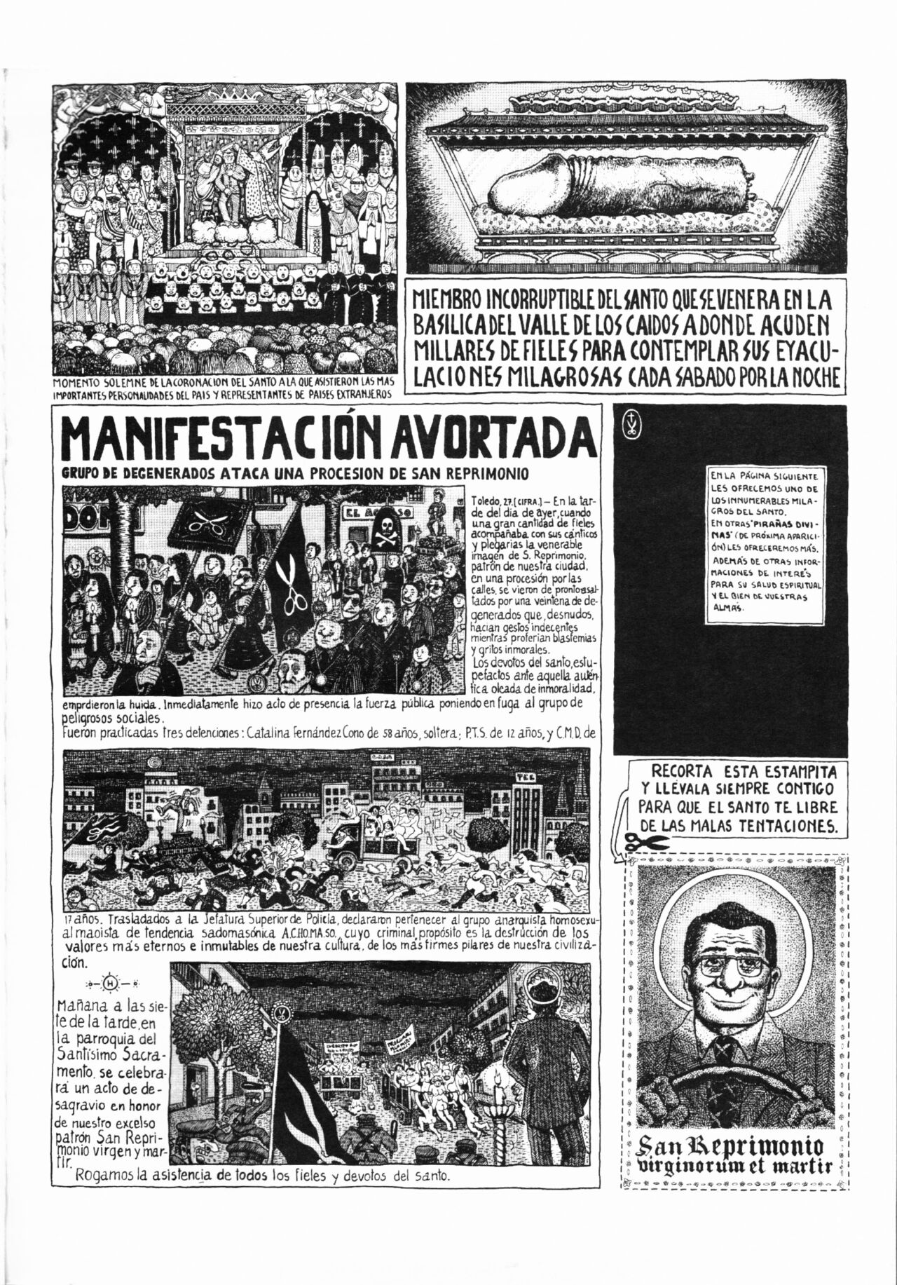 Nazario - San Reprimonio y las Pirañas image number 39