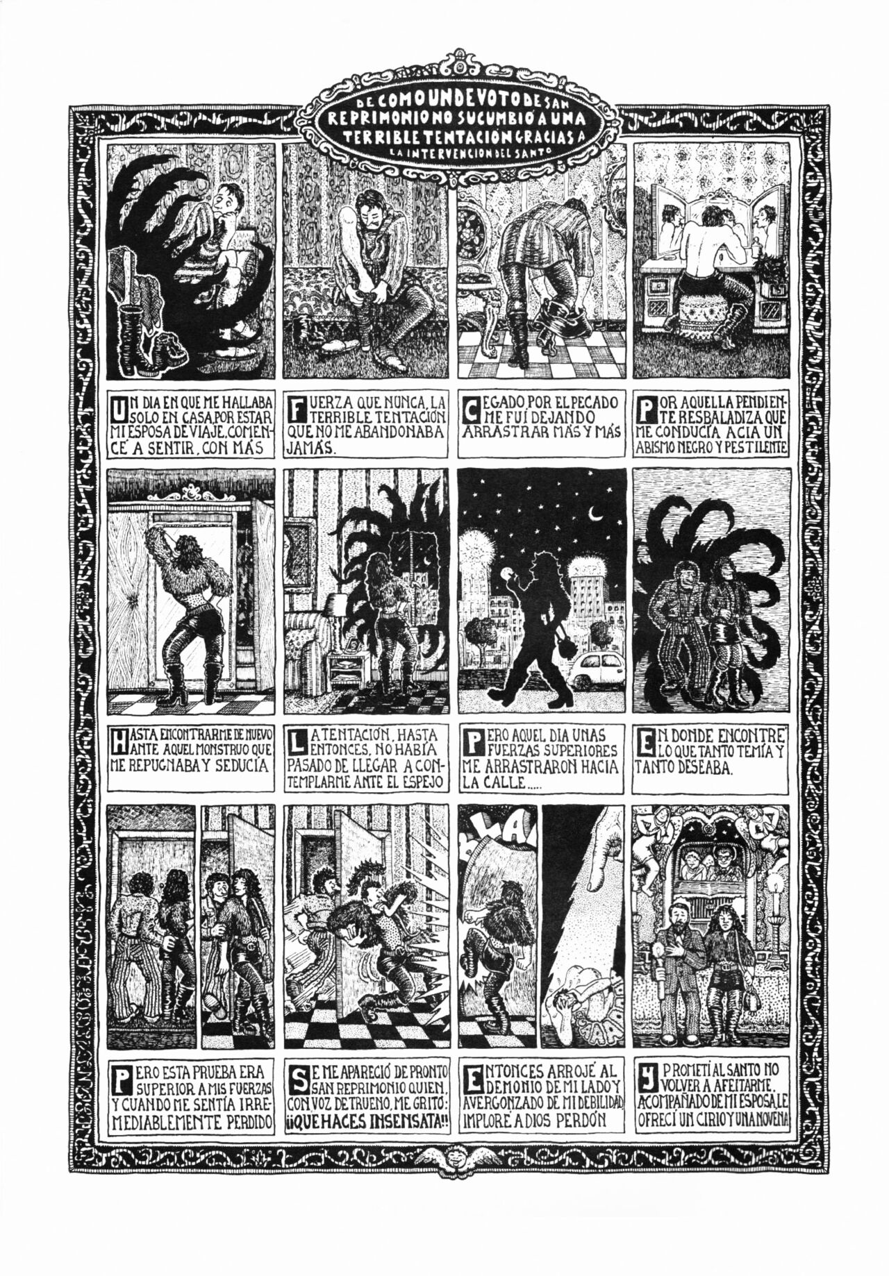 Nazario - San Reprimonio y las Pirañas image number 40