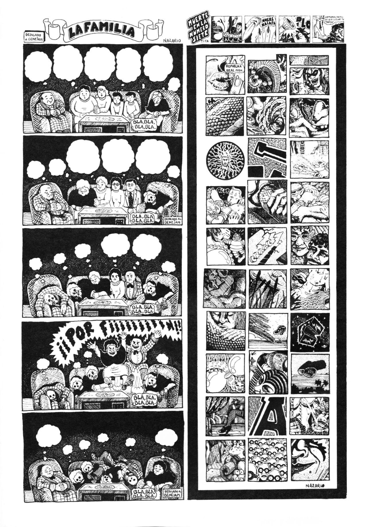 Nazario - San Reprimonio y las Pirañas image number 46