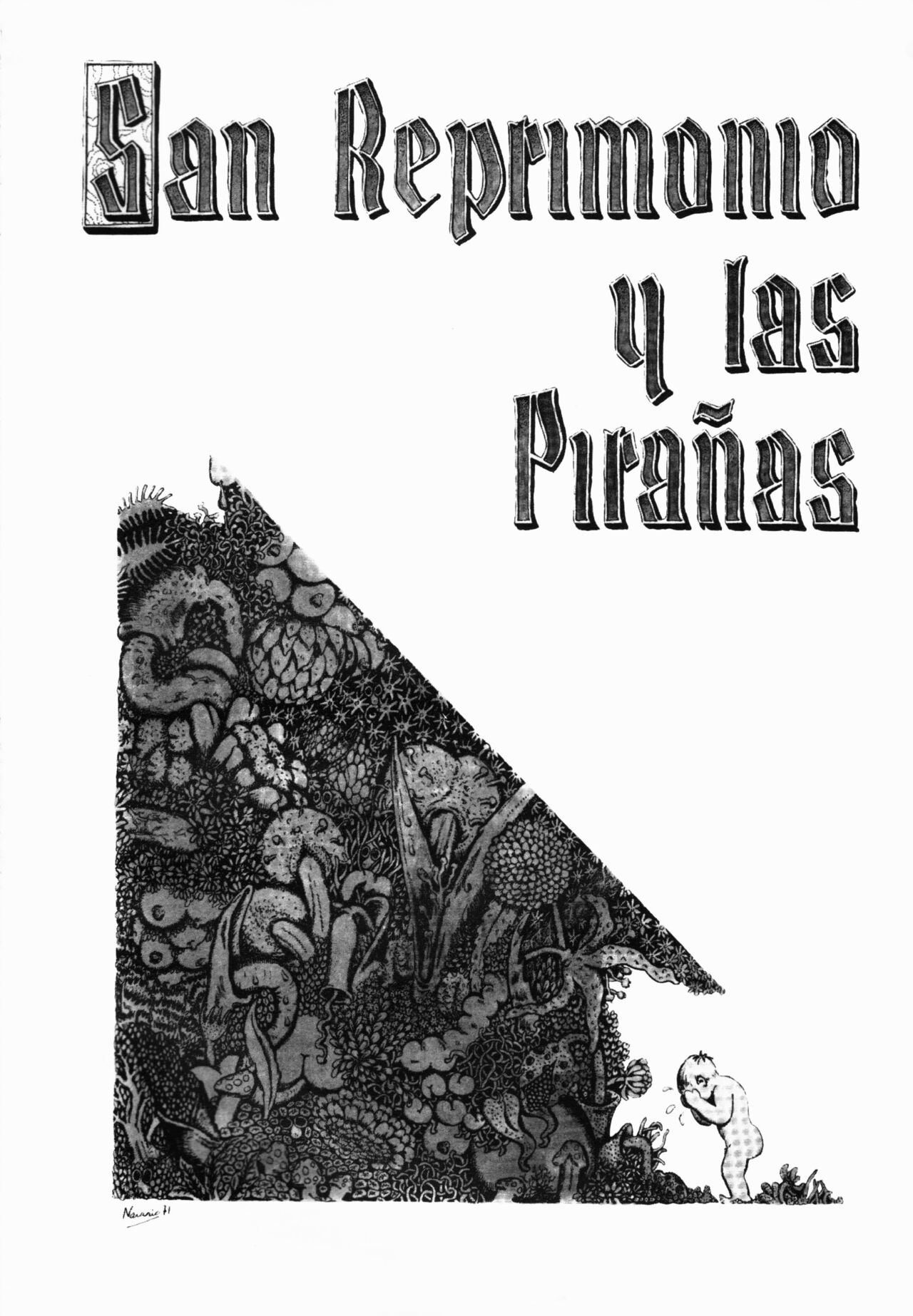 Nazario - San Reprimonio y las Pirañas image number 4