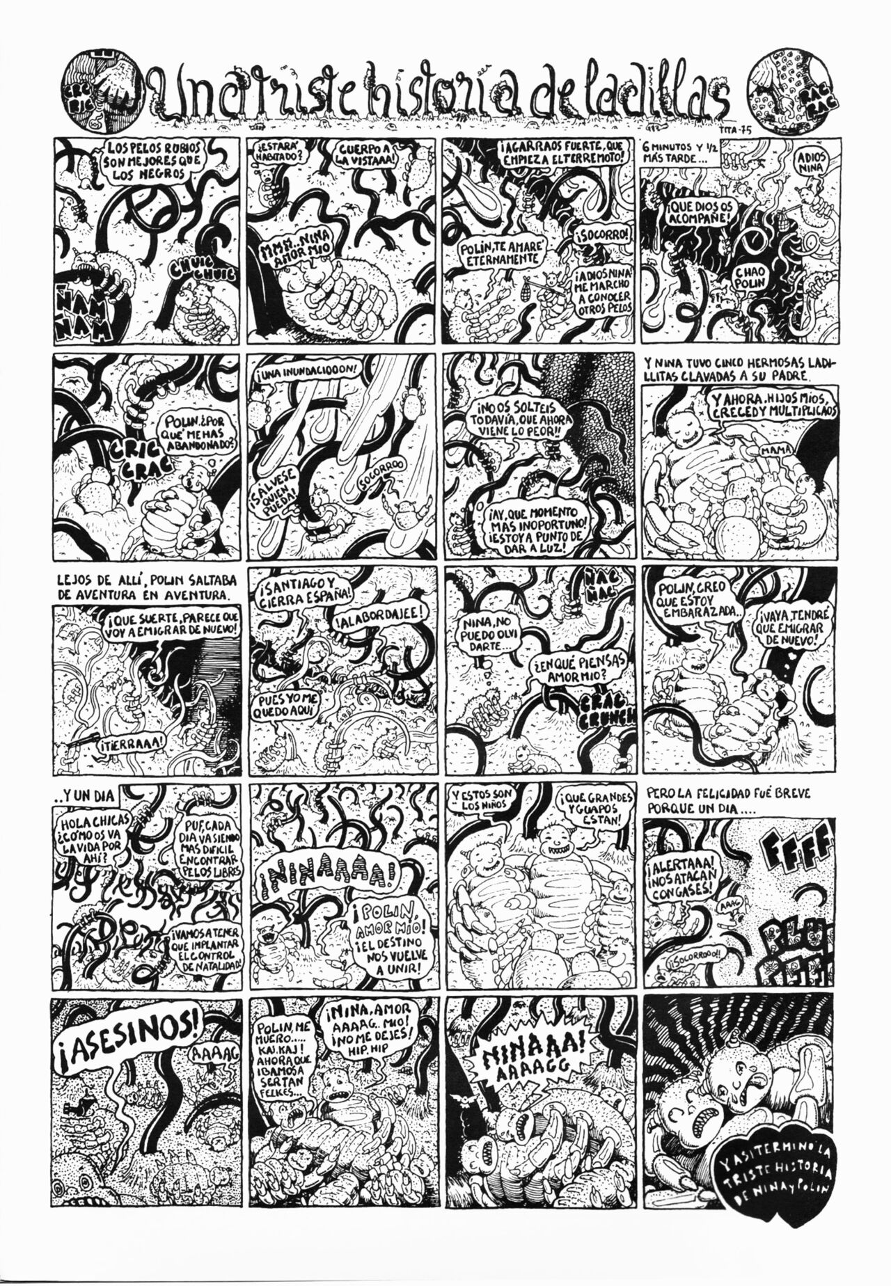 Nazario - San Reprimonio y las Pirañas image number 54