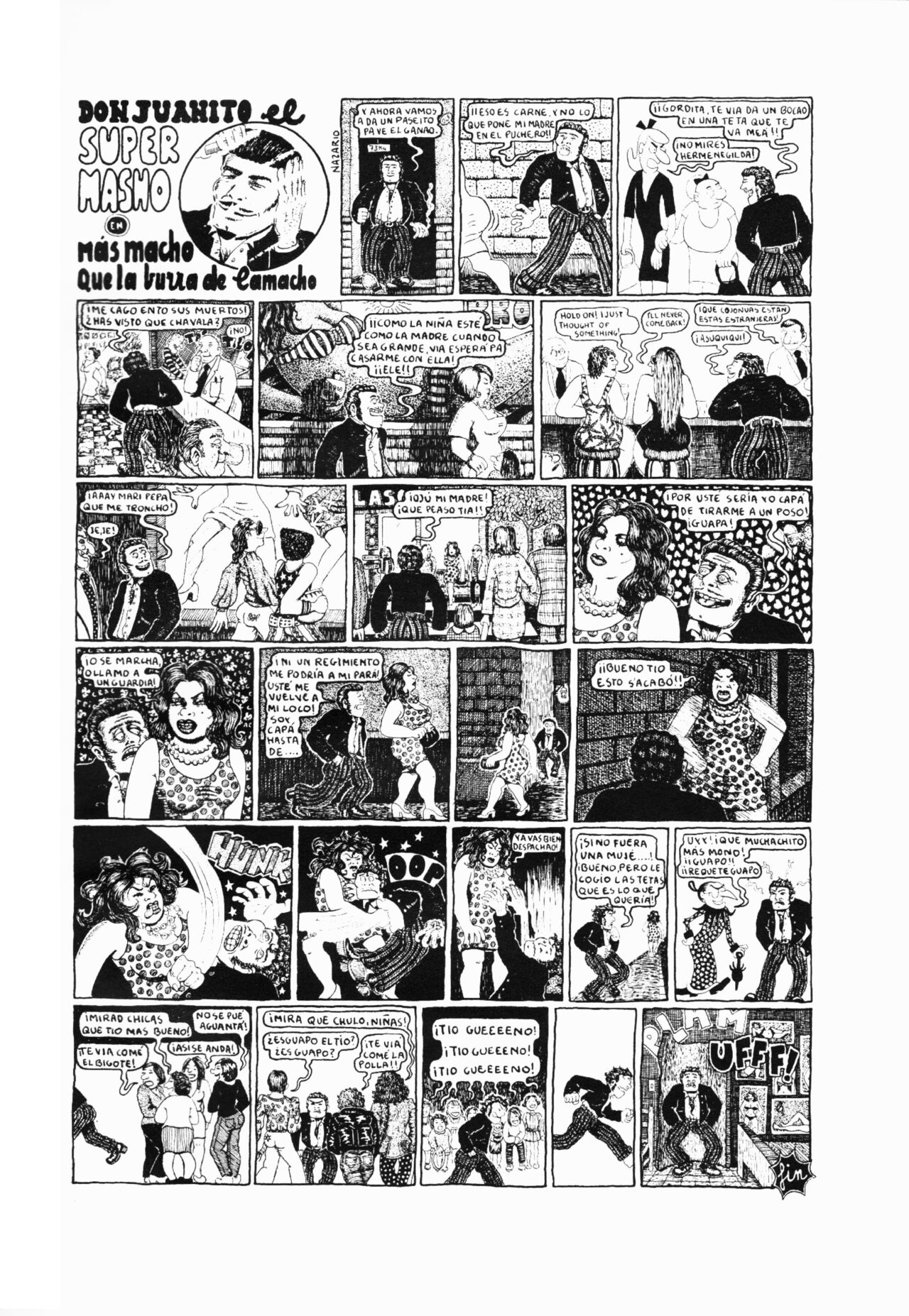 Nazario - San Reprimonio y las Pirañas image number 55