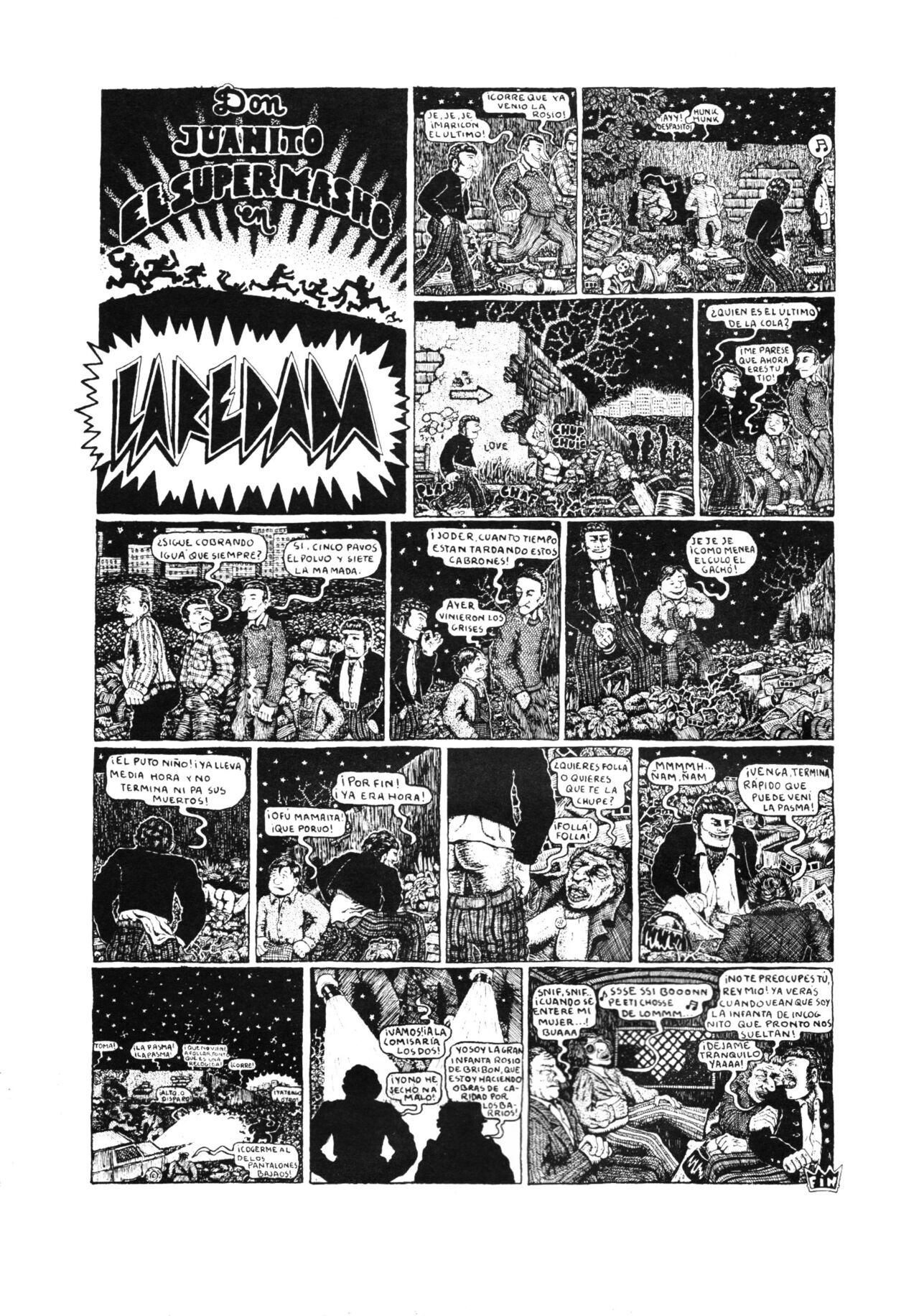 Nazario - San Reprimonio y las Pirañas image number 58