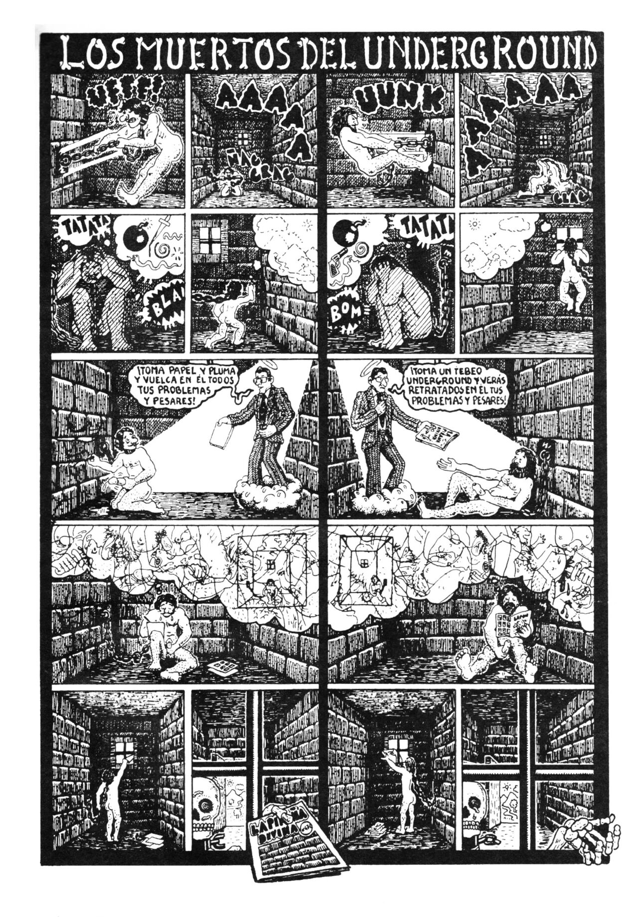 Nazario - San Reprimonio y las Pirañas image number 59