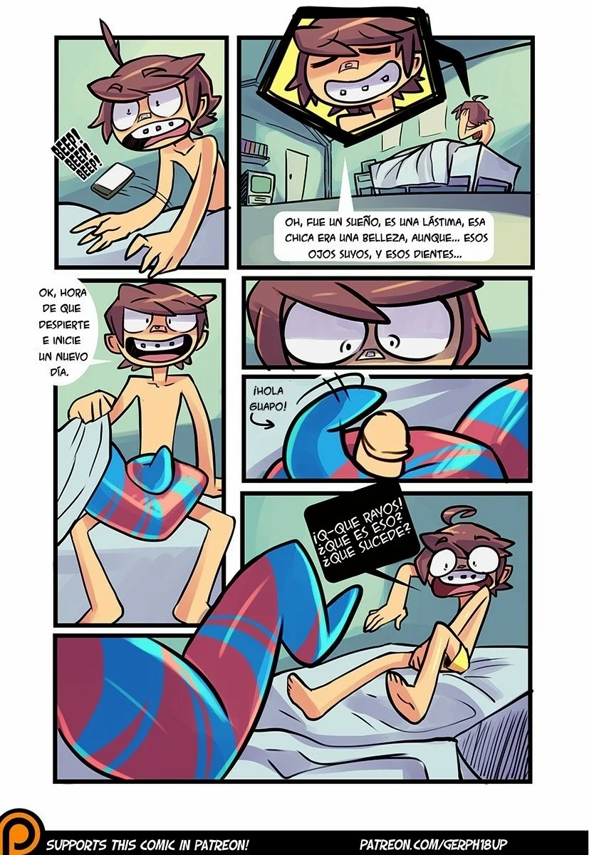 Skarpworld: Chapter 1 image number 4
