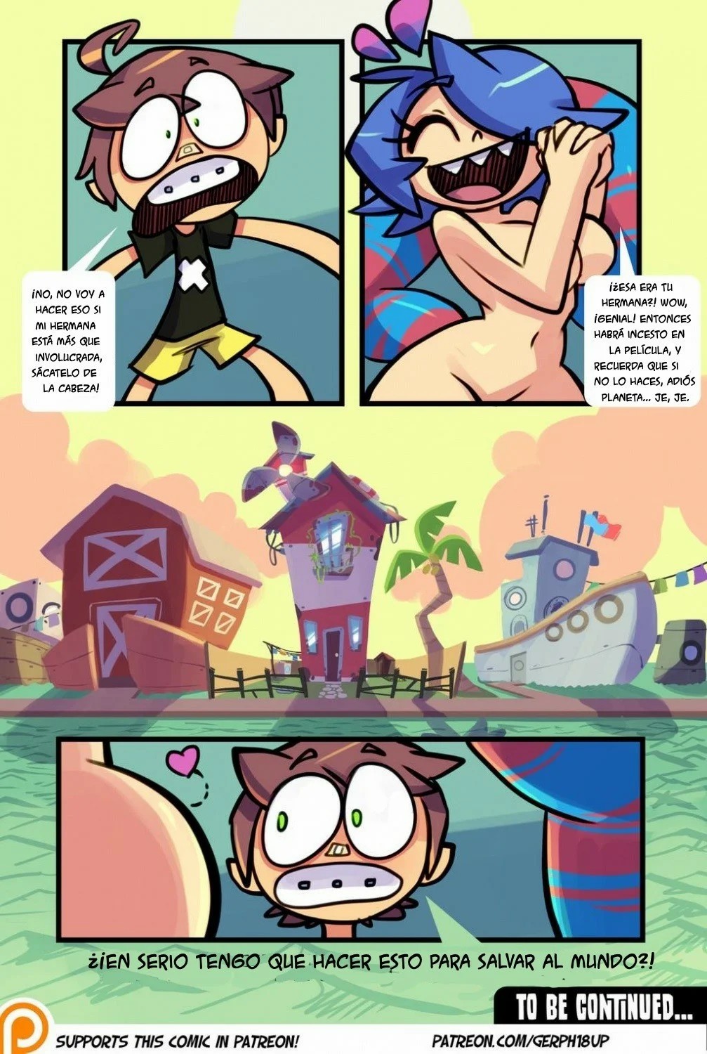 Skarpworld: Chapter 1 image number 16