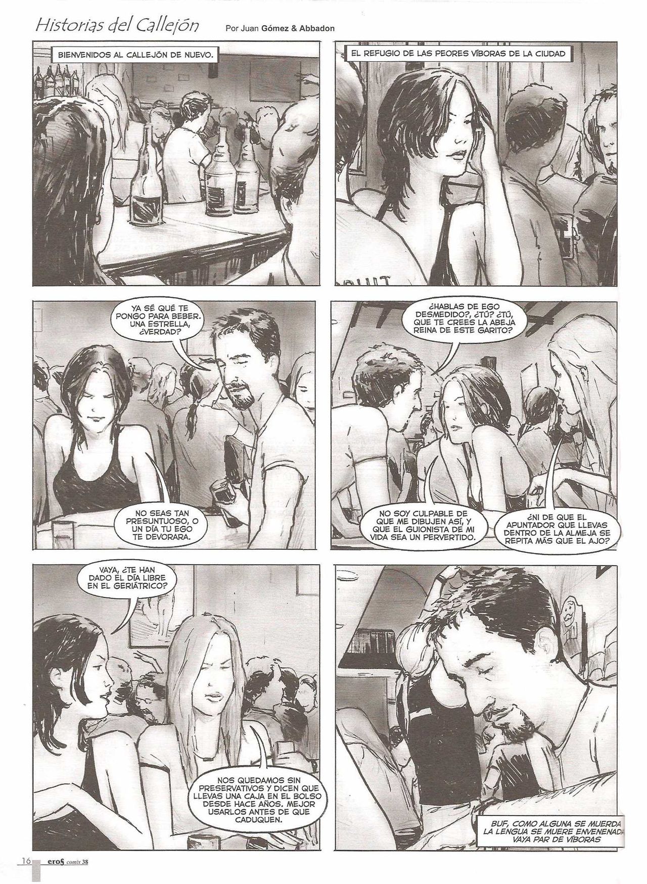 Eros Comix 38 image number 11