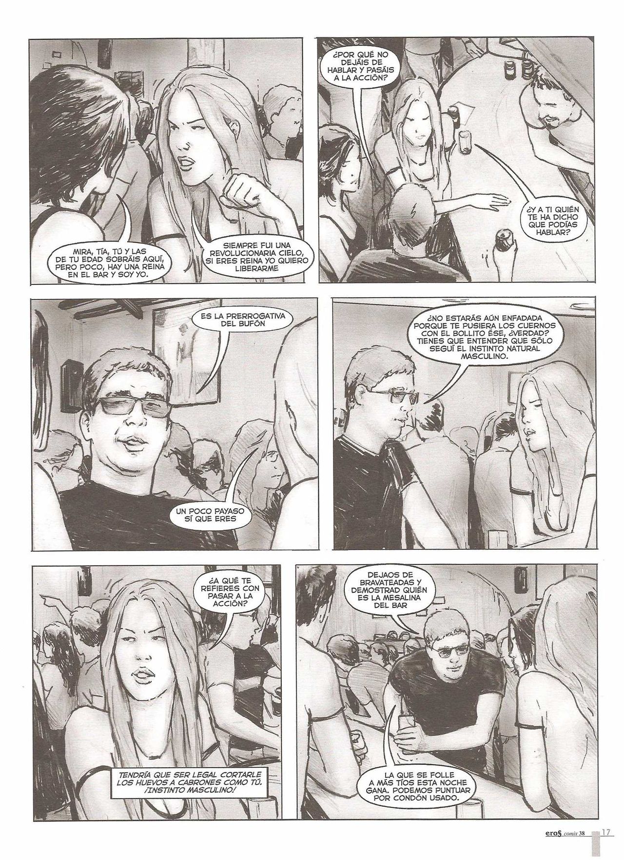 Eros Comix 38 image number 12