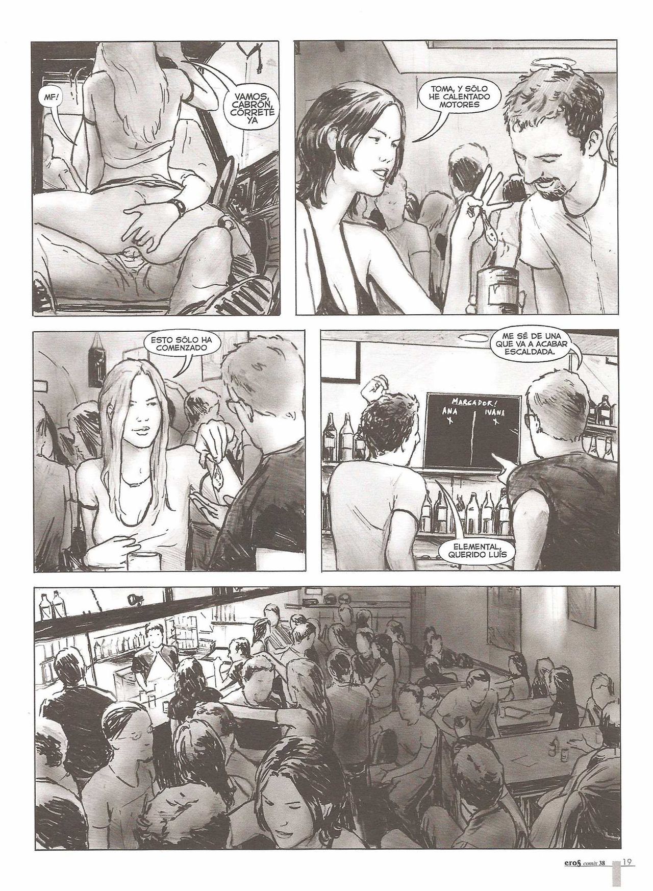 Eros Comix 38 image number 14