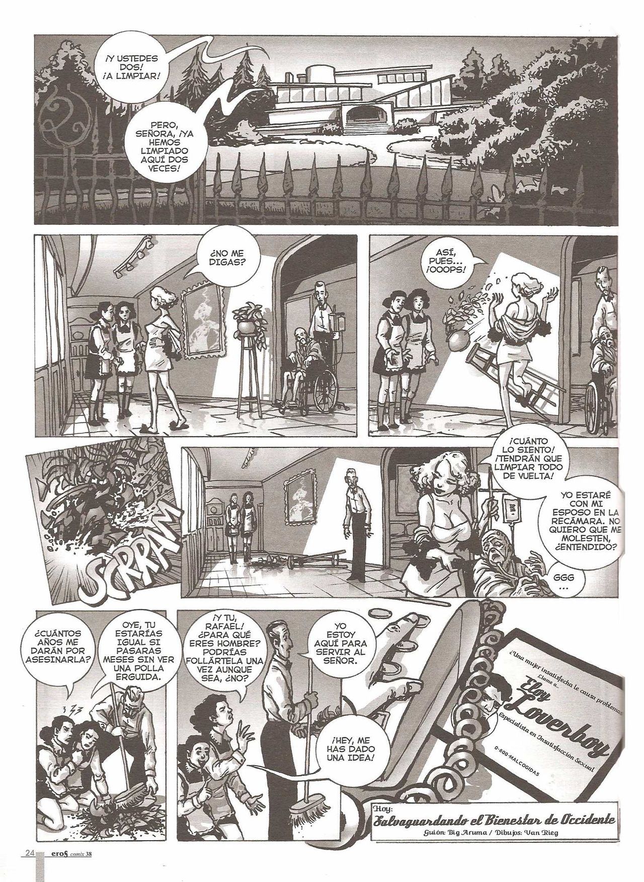 Eros Comix 38 image number 17