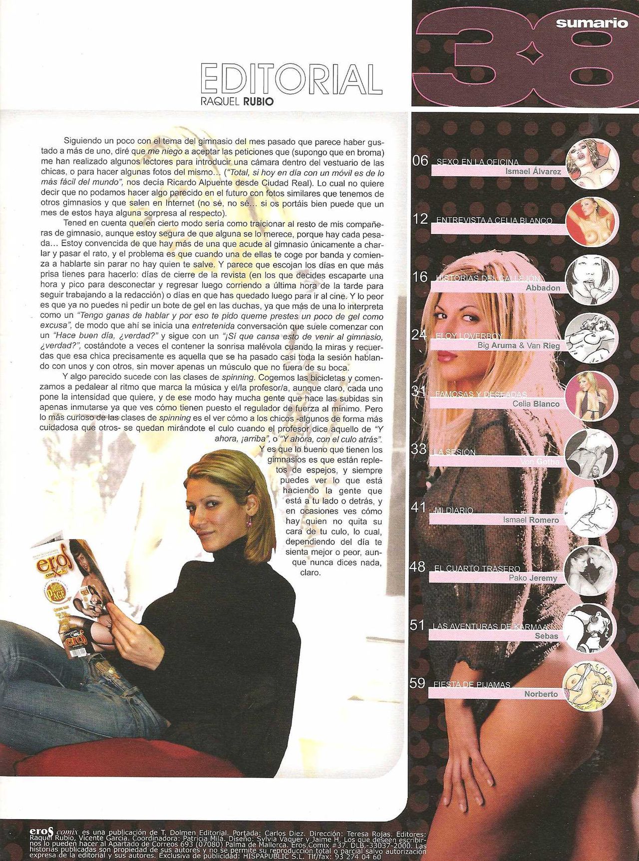 Eros Comix 38 image number 1