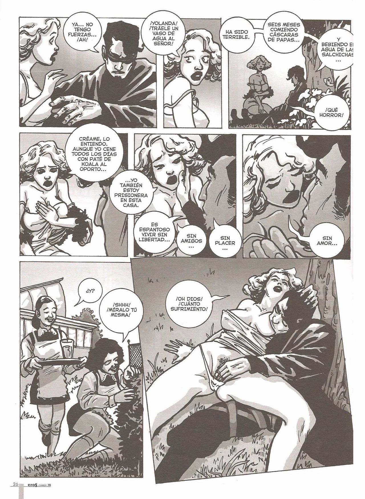 Eros Comix 38 image number 19
