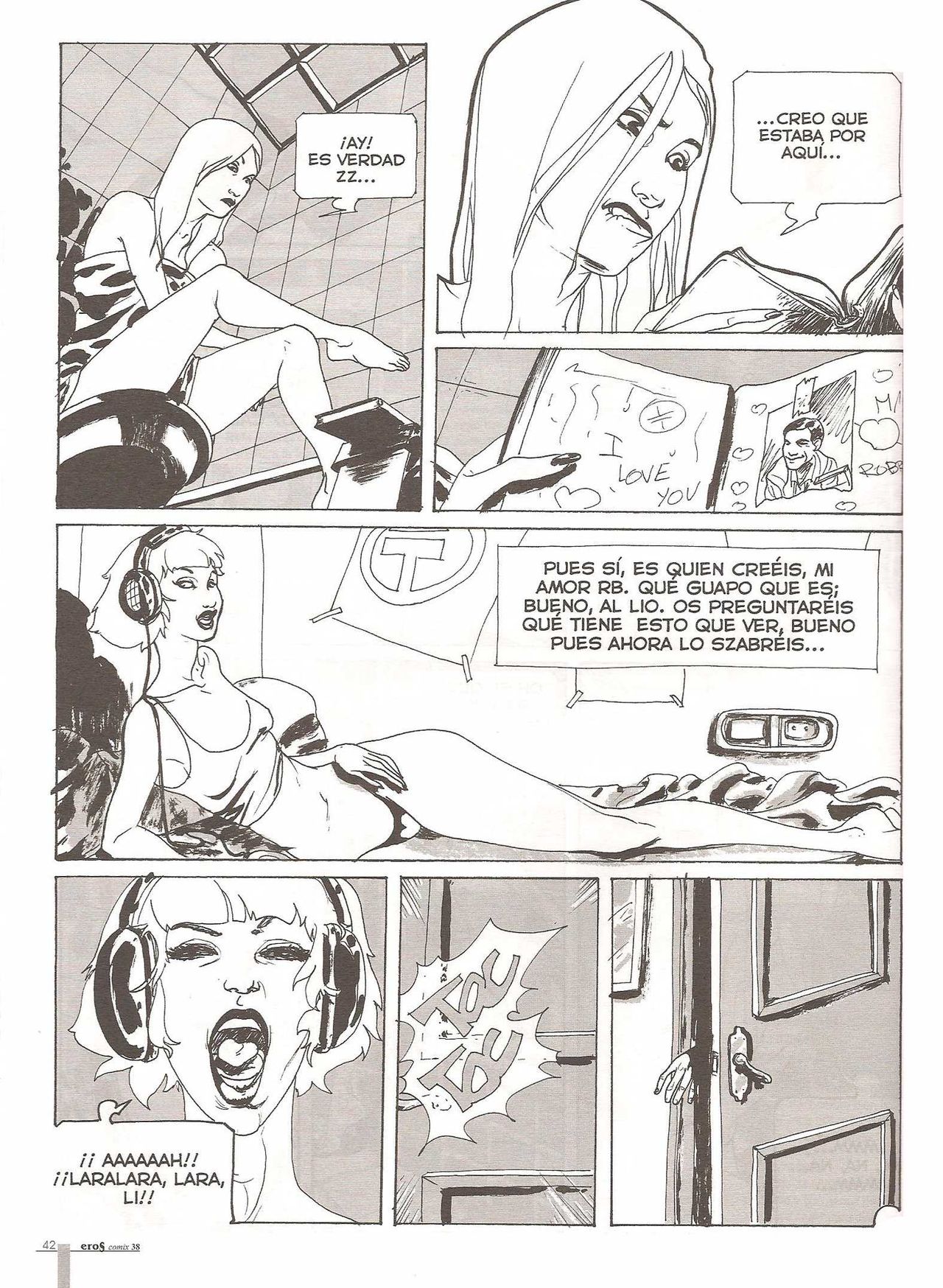Eros Comix 38 image number 34