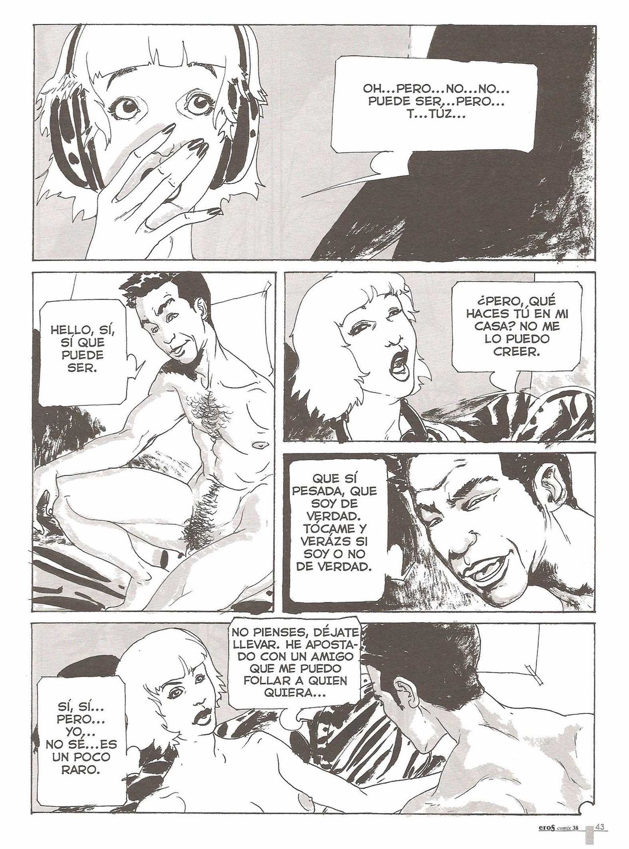 Eros Comix 38 image number 35
