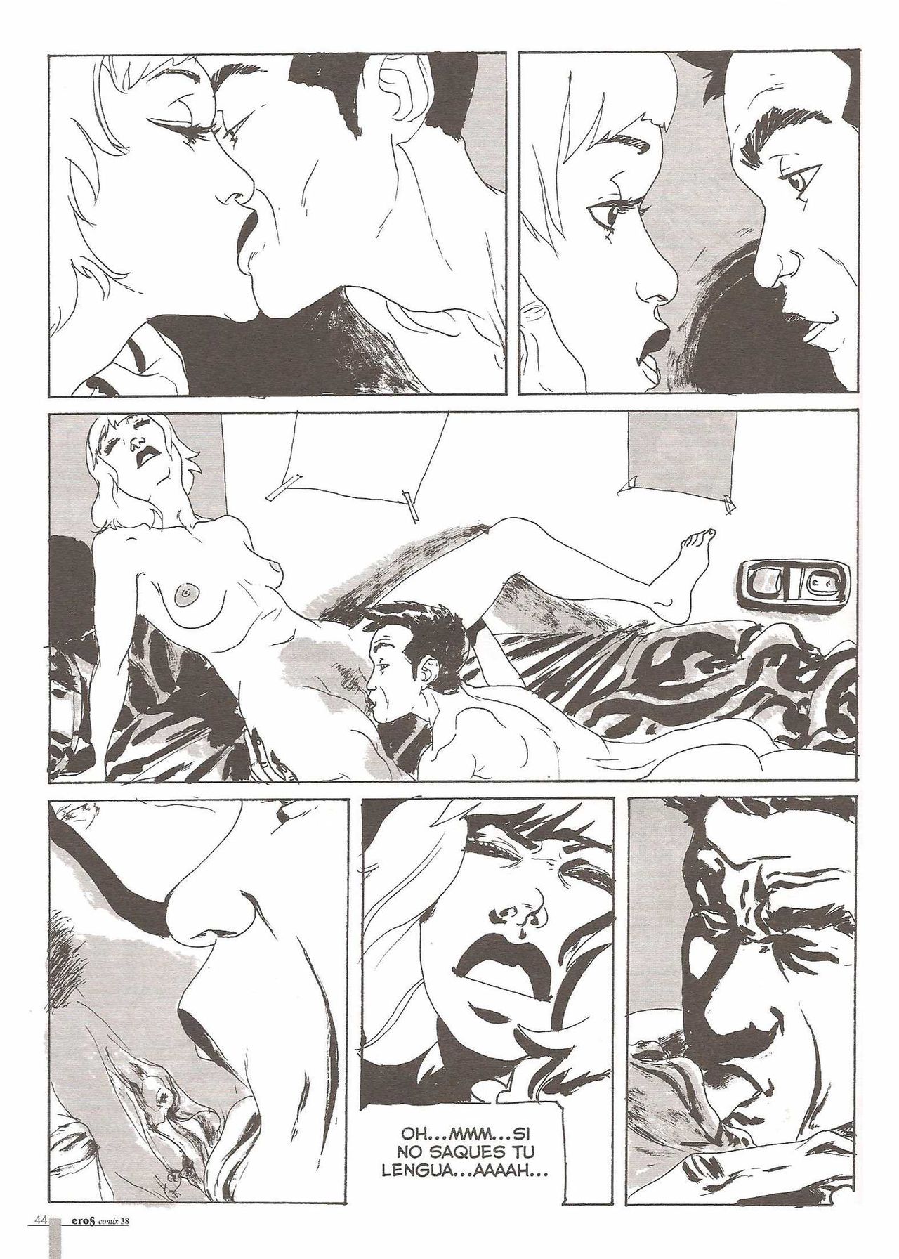 Eros Comix 38 image number 36
