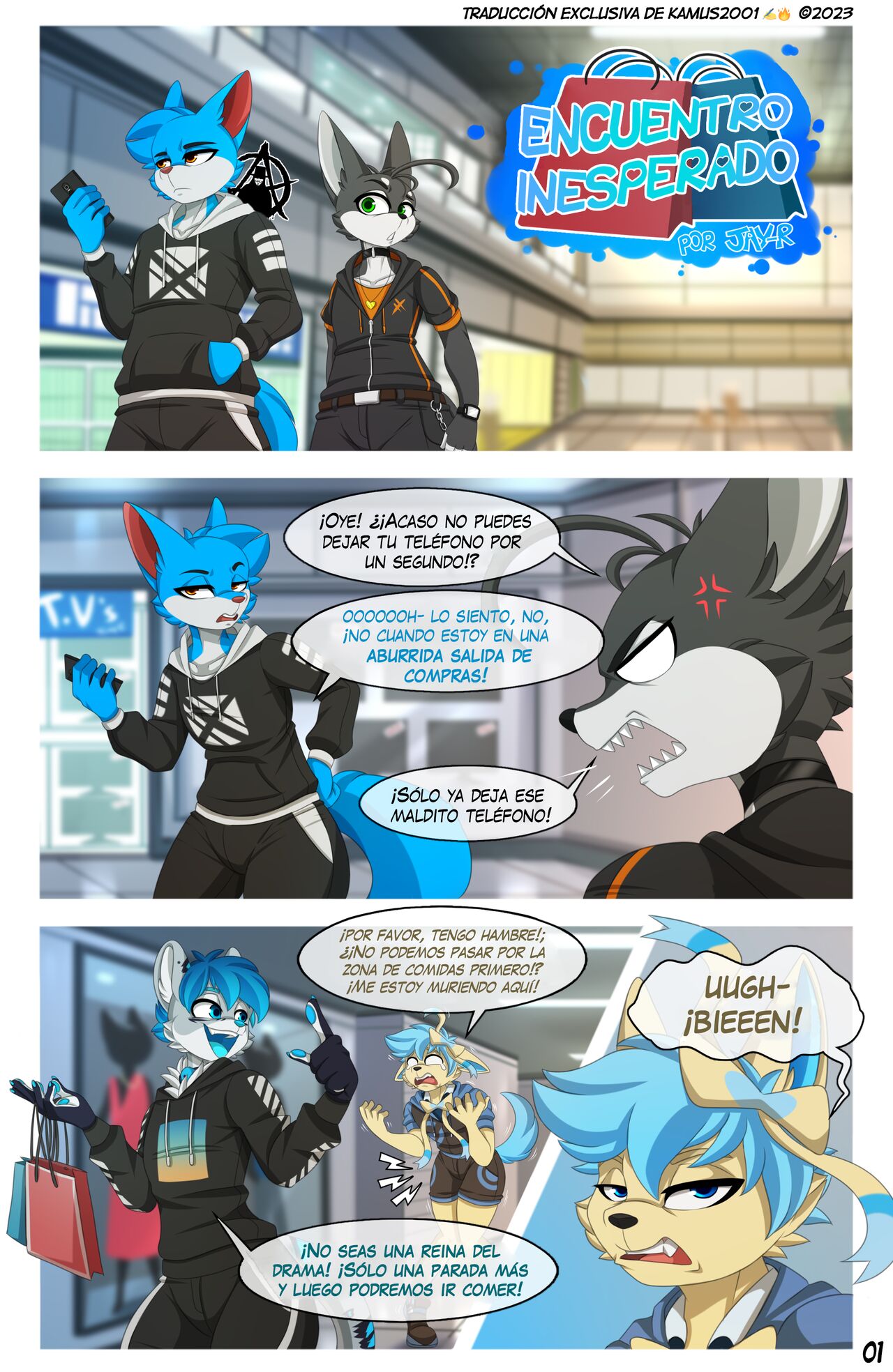 Unexpected Meet Up