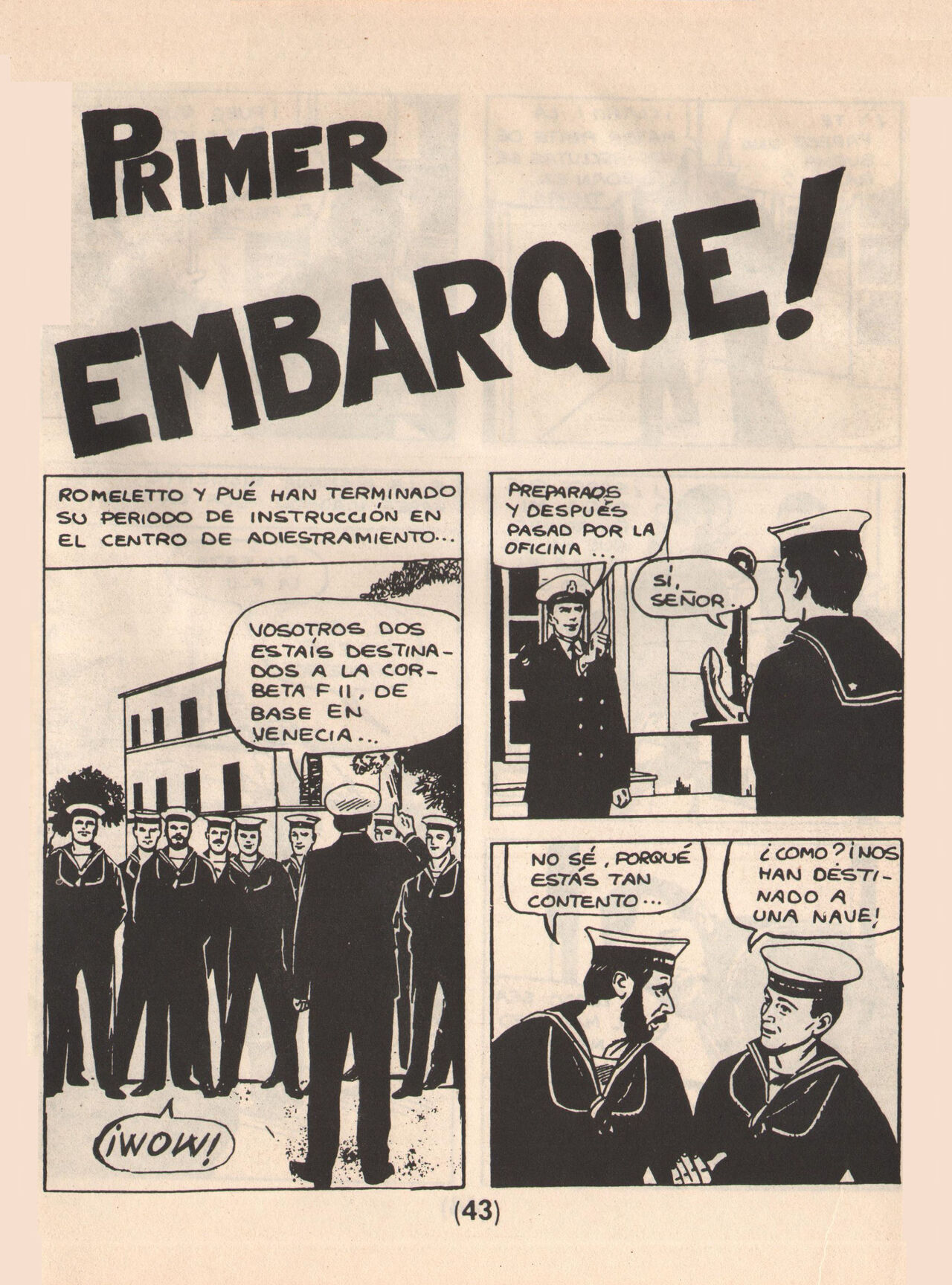 En la... Mili N°4 - Primer embarque image number 45