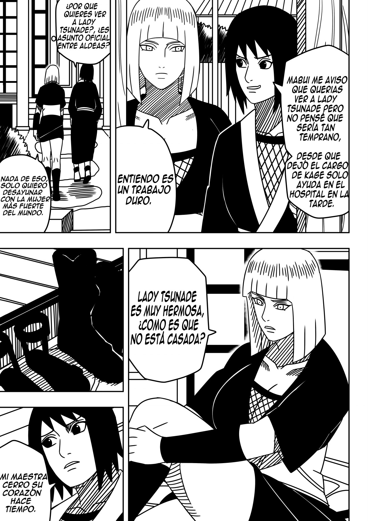 Shizune en Shock image number 2