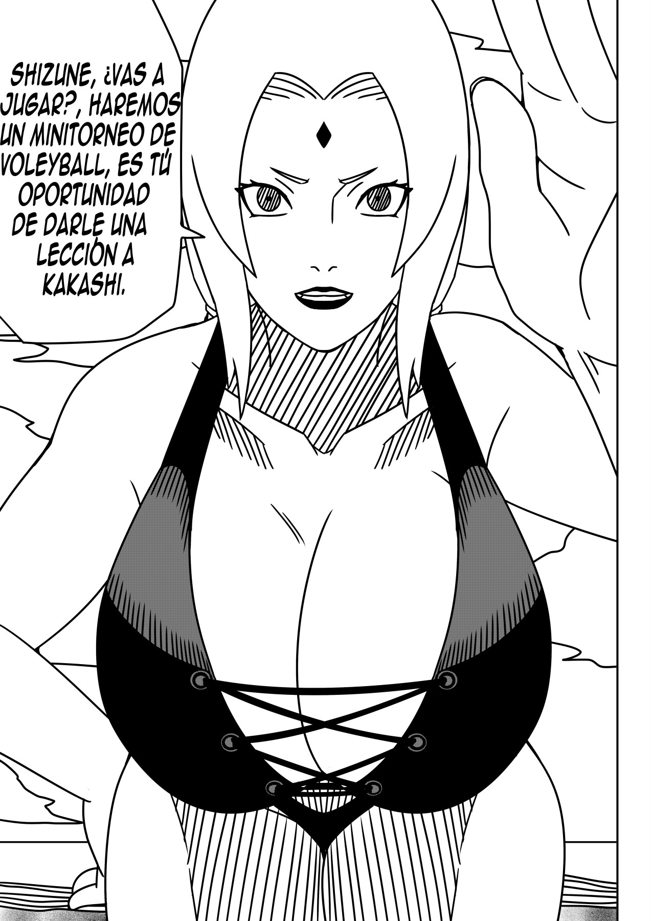 Shizune en Shock image number 8