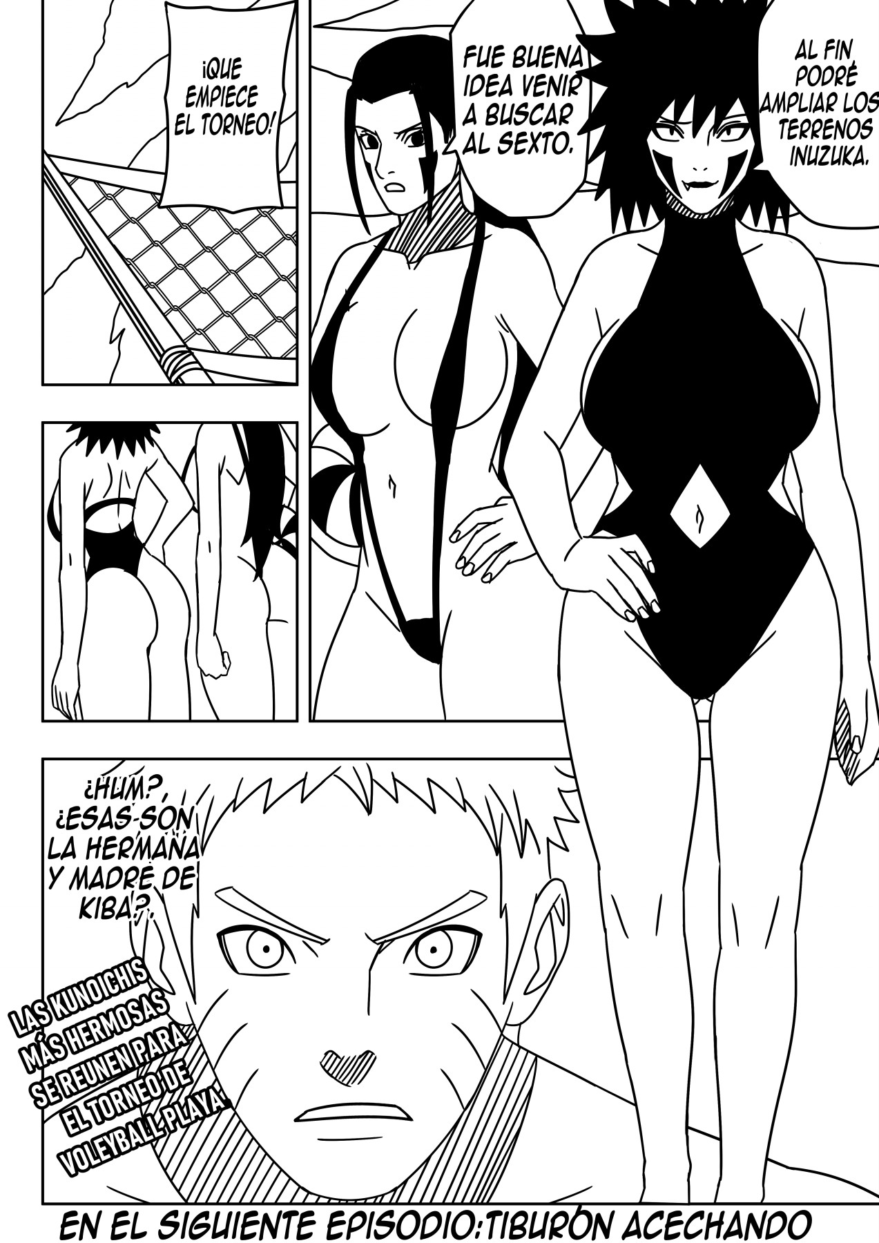 Shizune en Shock image number 13