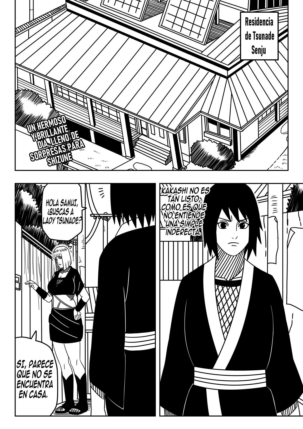 Shizune en Shock image number 1