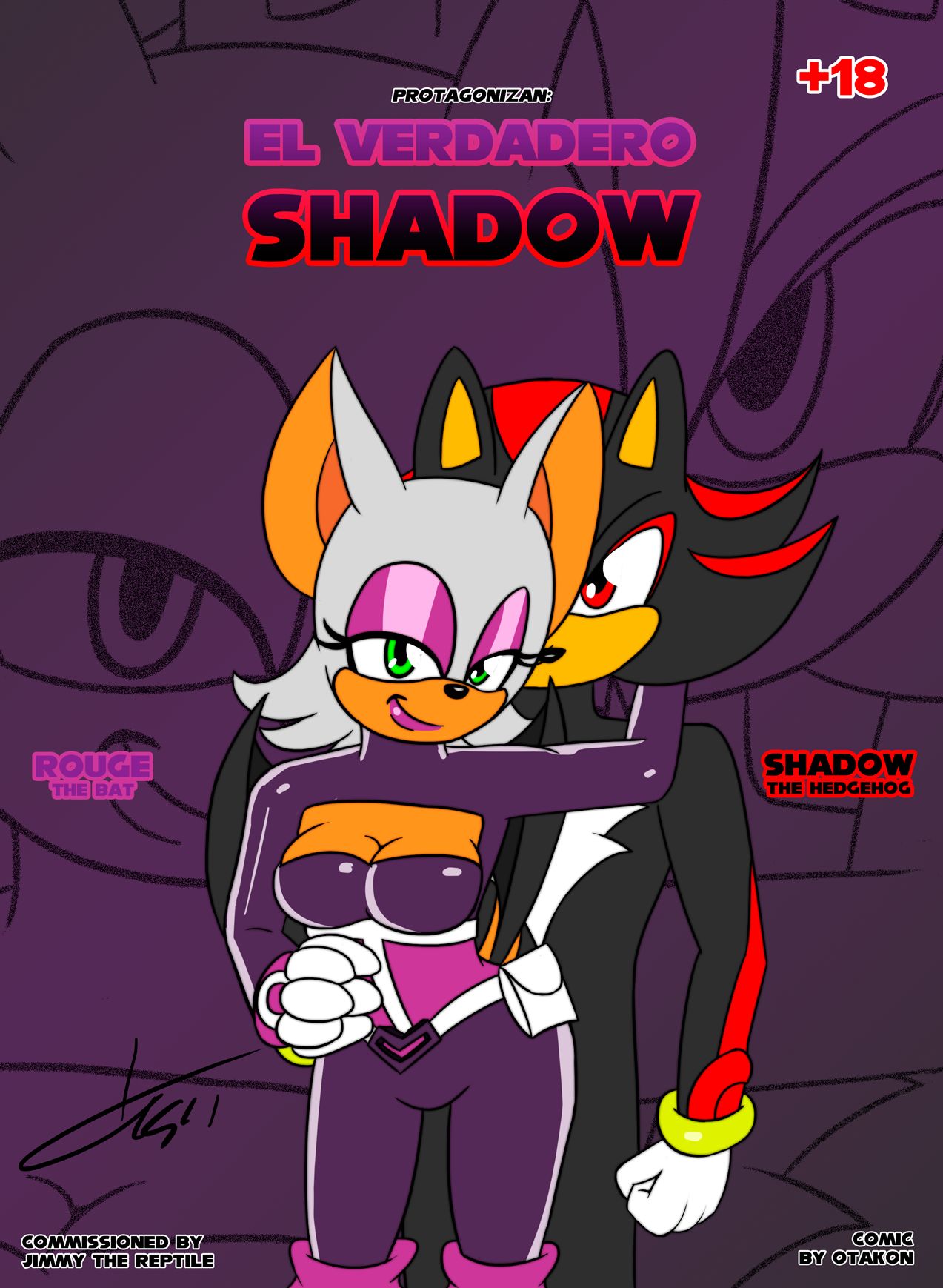 El Verdadero Shadow - otakon (western) parodia de comic porno en sonic the  hedgehog,. Grupo comic porno.