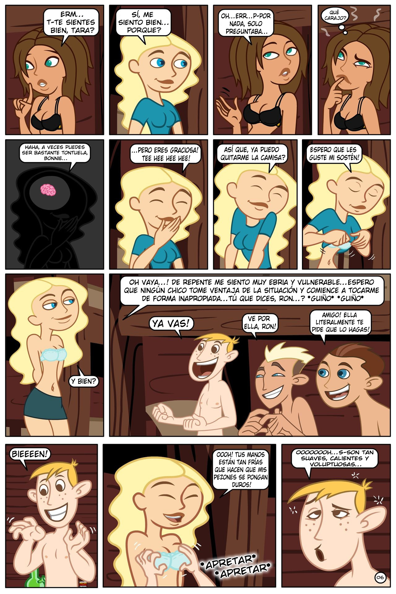 Kim Possible Girar, Beber & Desvestirse! image number 6