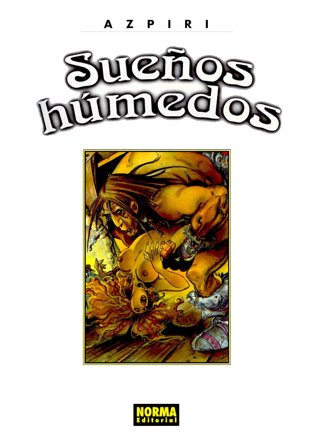 Alfonso Azpiri Sueños húmedos 1 y 2 image number 1