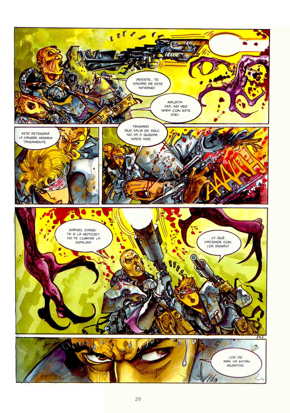 Alfonso Azpiri Sueños húmedos 1 y 2 image number 28