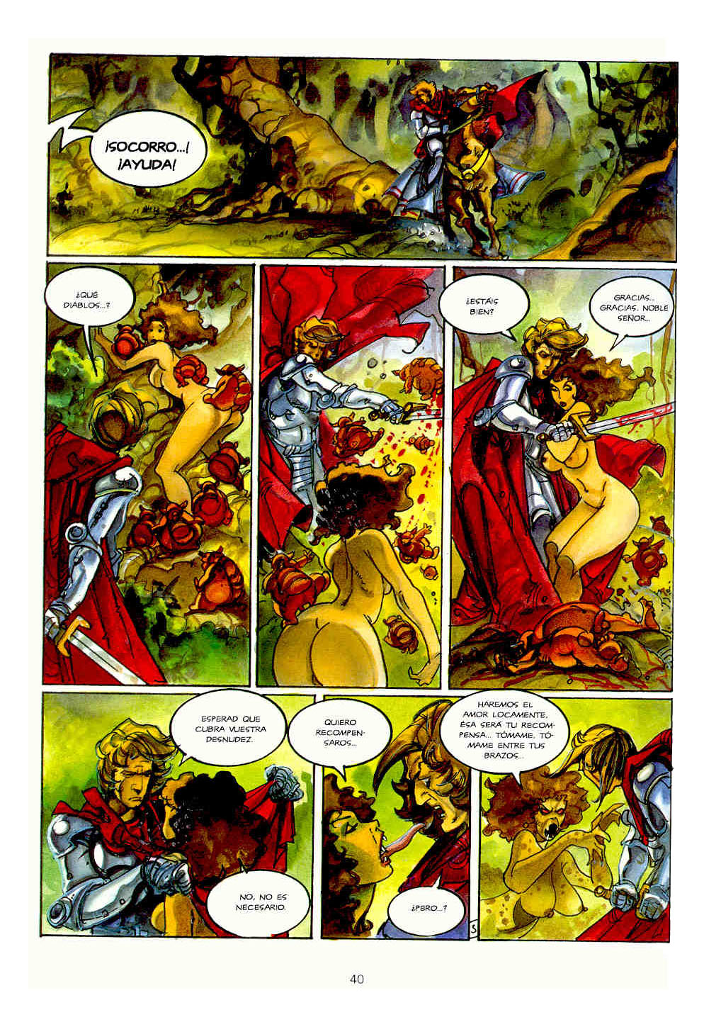 Alfonso Azpiri Sueños húmedos 1 y 2 image number 39