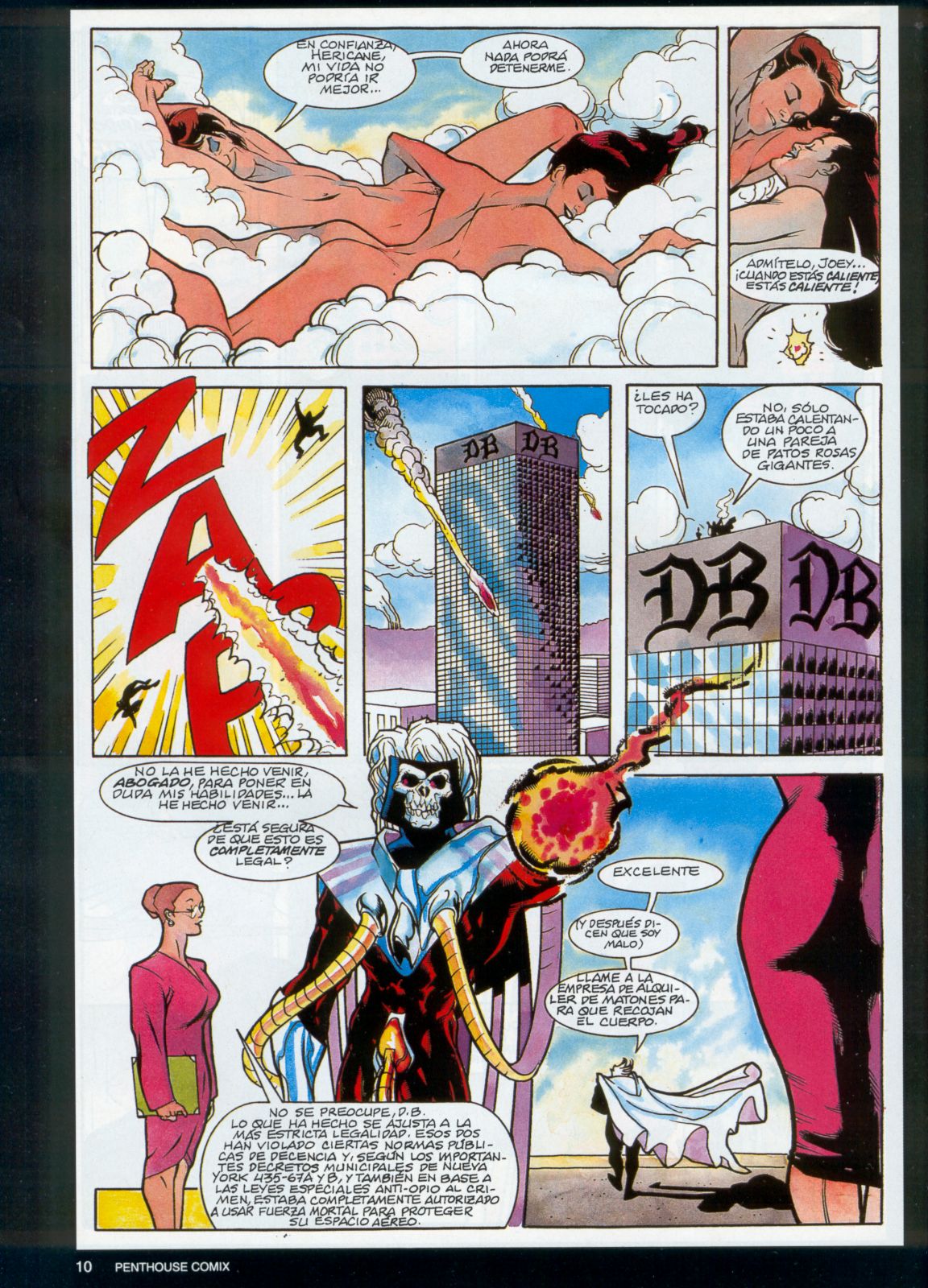 Penthouse Comix 02 image number 9