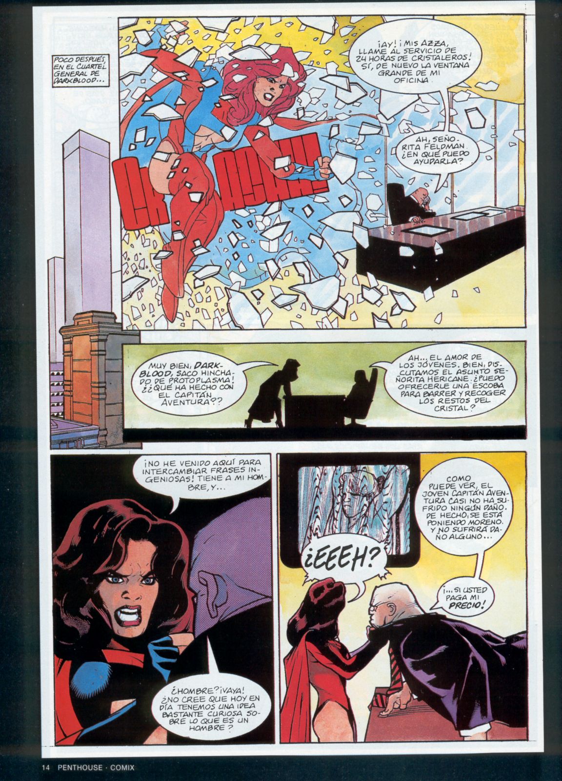Penthouse Comix 02 image number 13