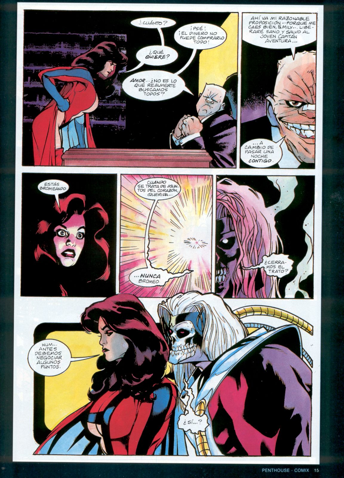 Penthouse Comix 02 image number 14