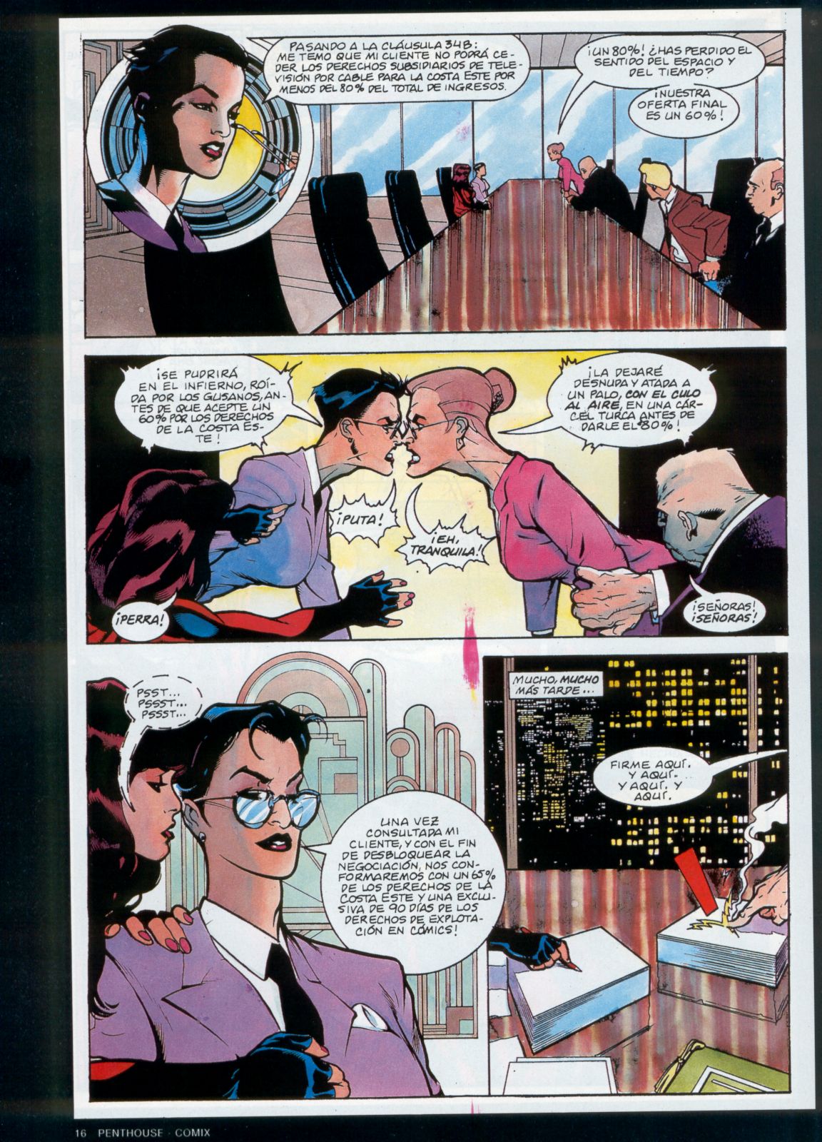 Penthouse Comix 02 image number 15