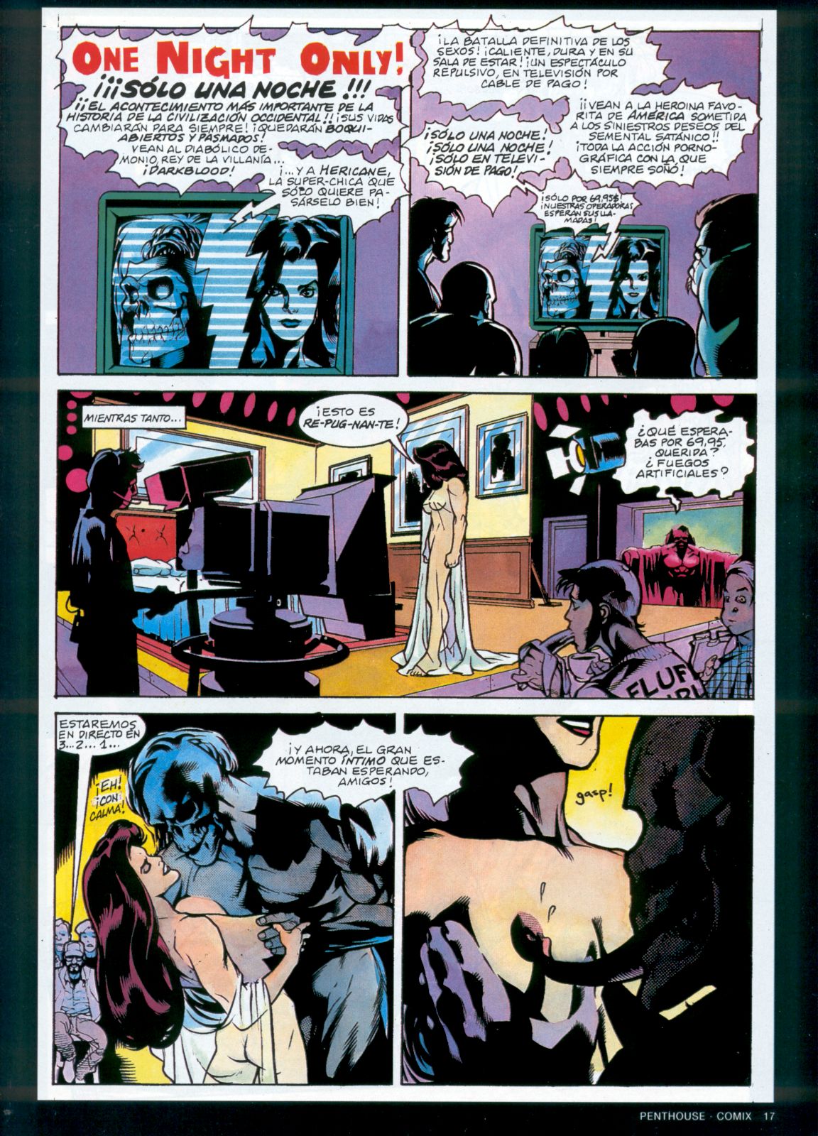 Penthouse Comix 02 image number 16