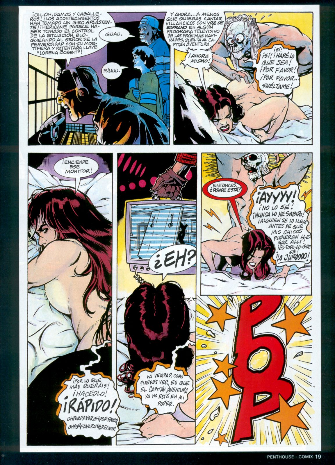 Penthouse Comix 02 image number 18