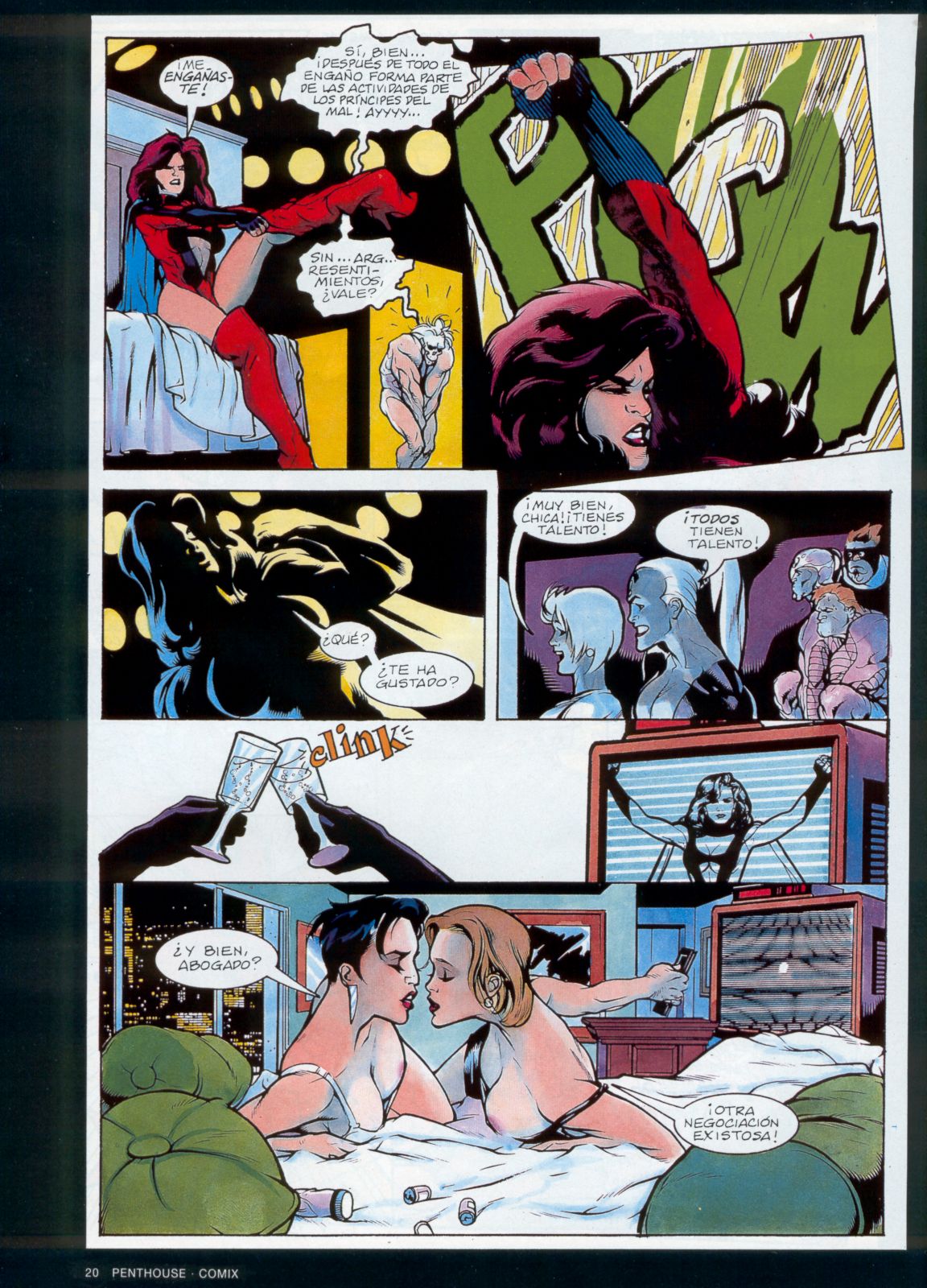 Penthouse Comix 02 image number 19