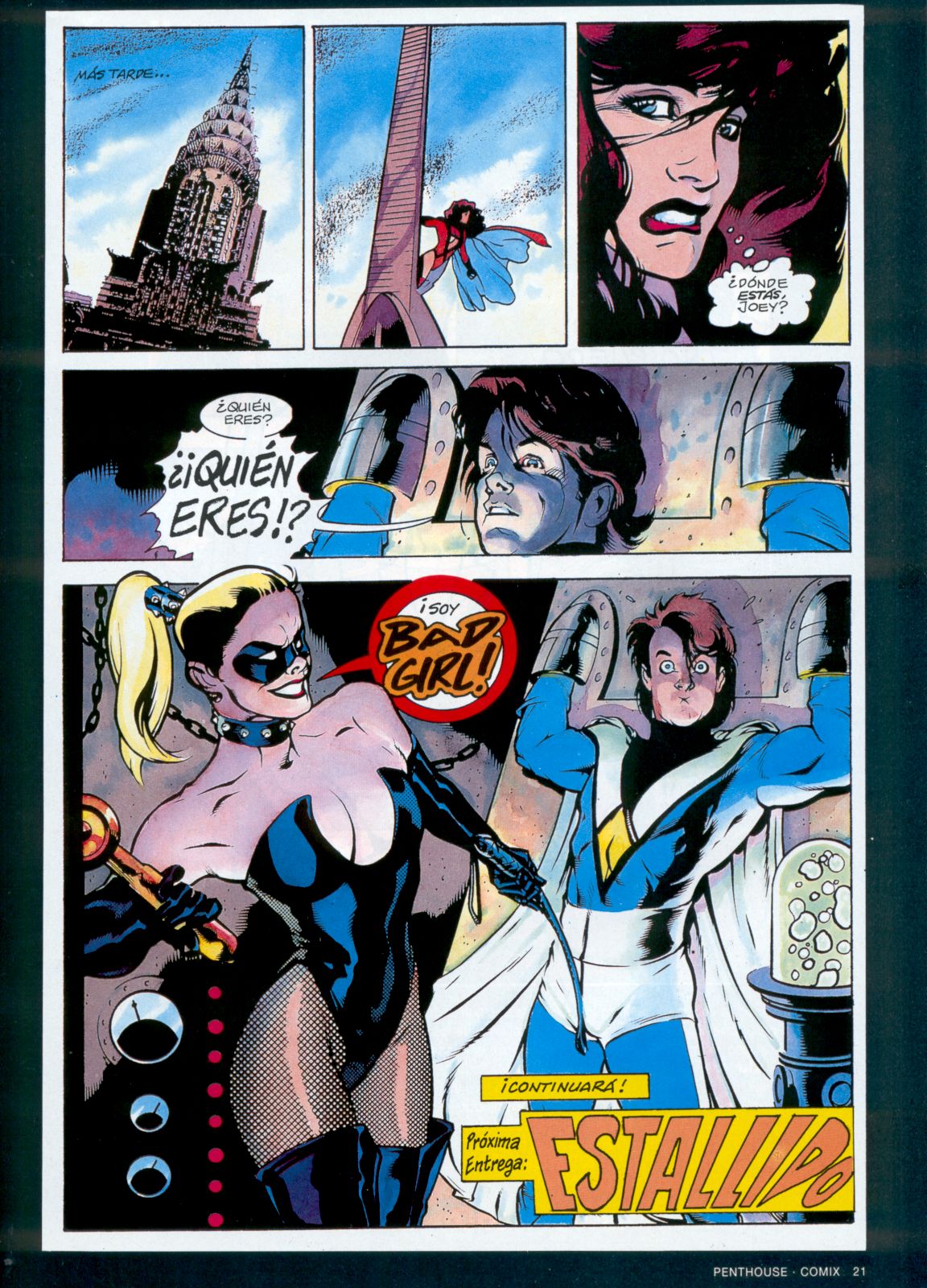 Penthouse Comix 02 image number 20