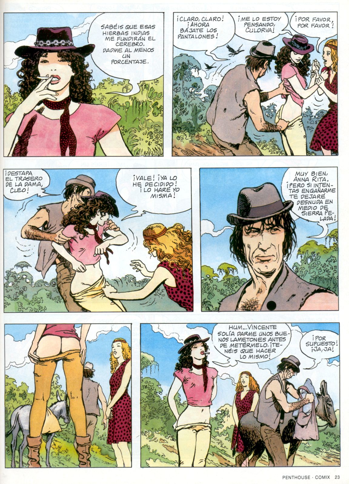 Penthouse Comix 02 image number 22