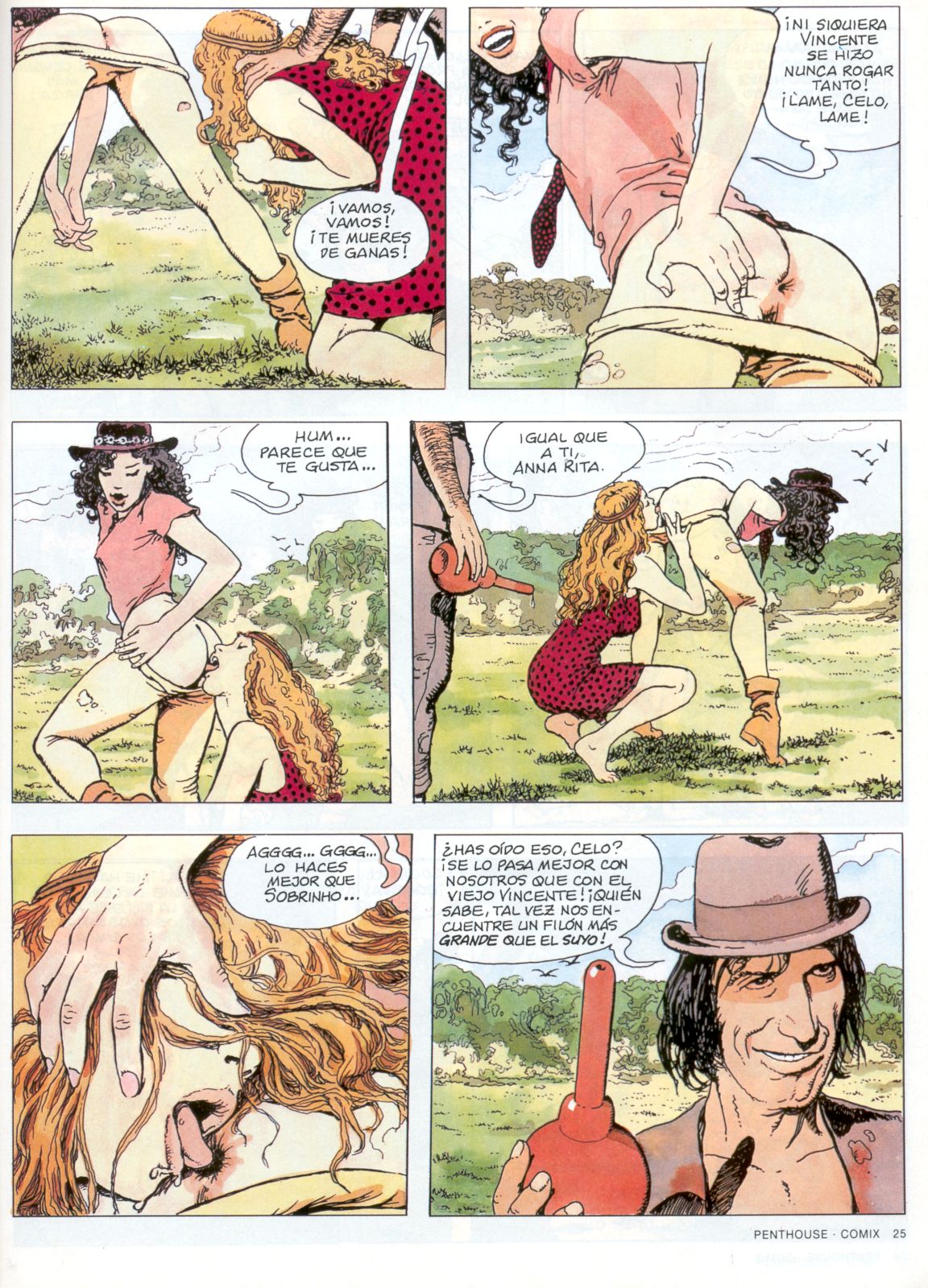 Penthouse Comix 02 image number 24