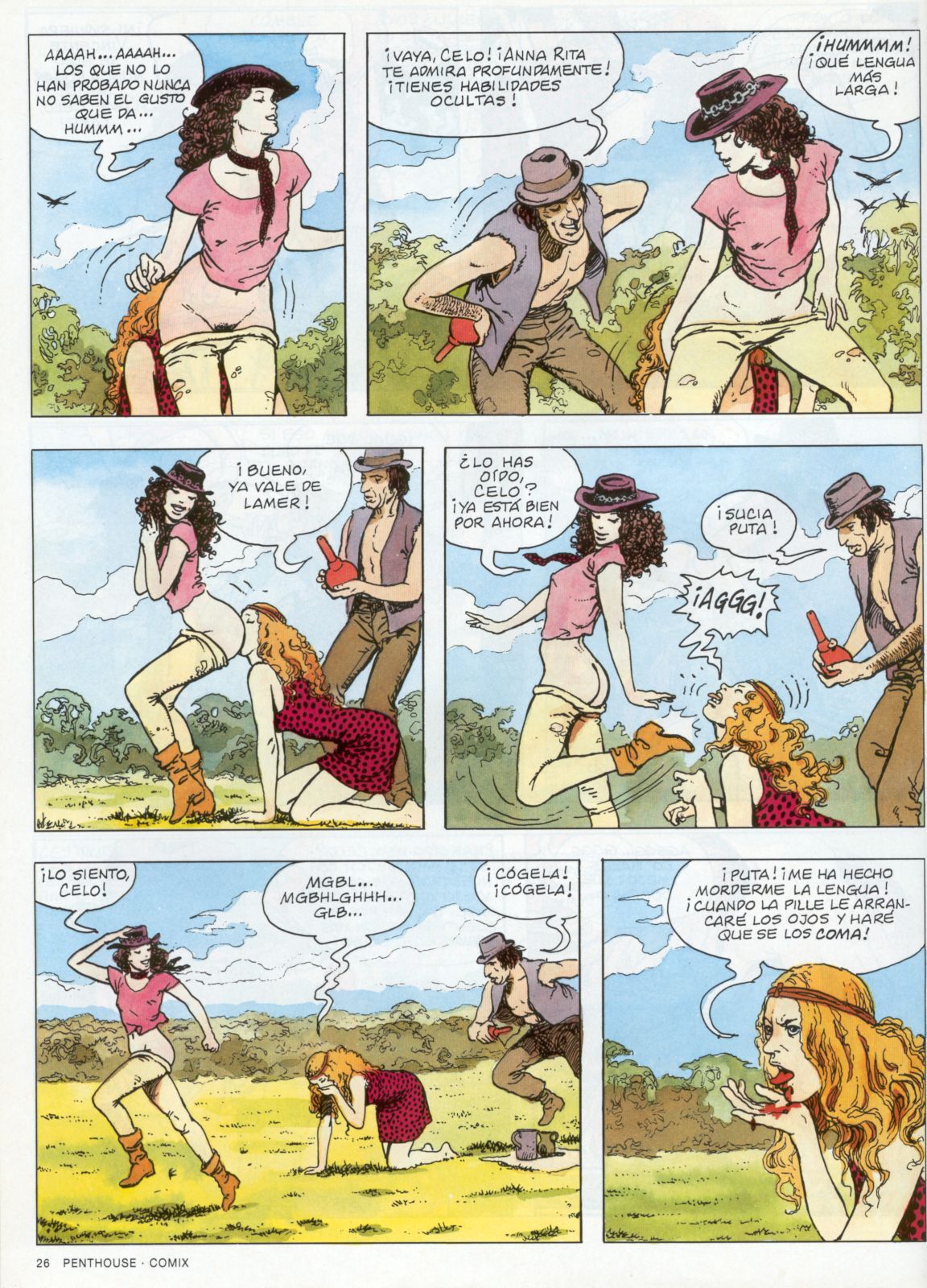 Penthouse Comix 02 image number 25