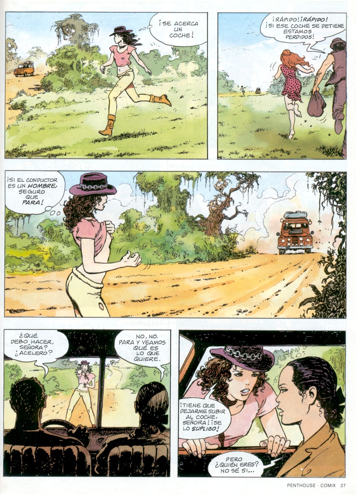 Penthouse Comix 02 image number 26